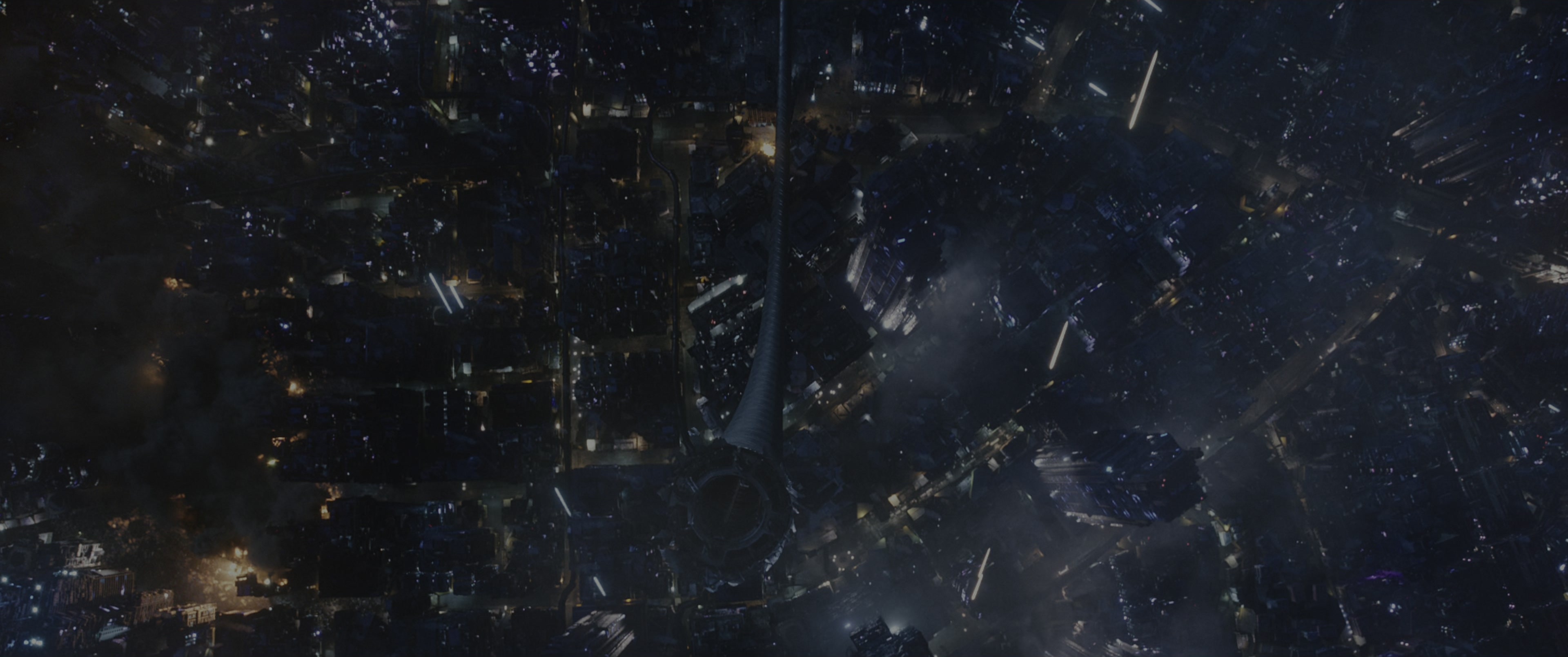 Alita: Battle Angel (2019), wide, 2.39:1 — film still