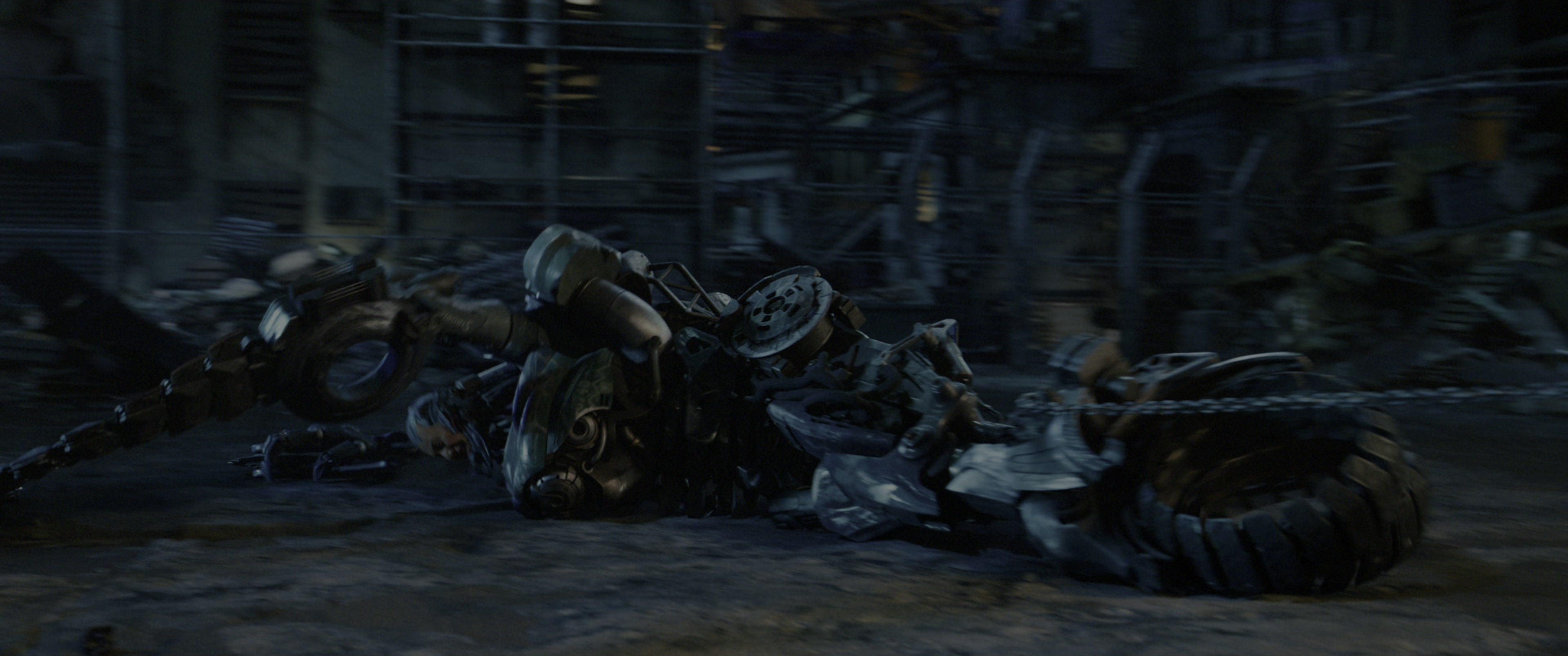 Alita: Battle Angel (2019), wide, 2.39:1 — film still