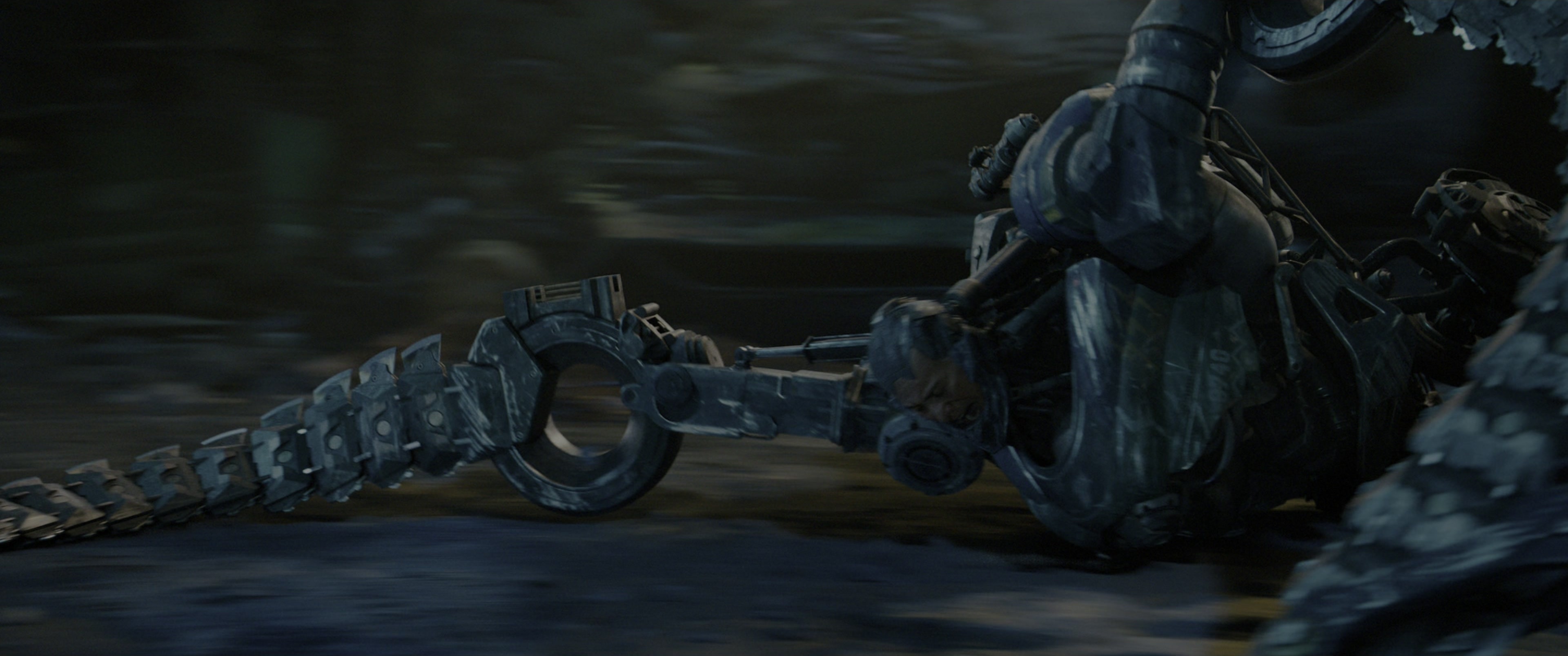 Alita: Battle Angel (2019), wide, 2.39:1 — film still