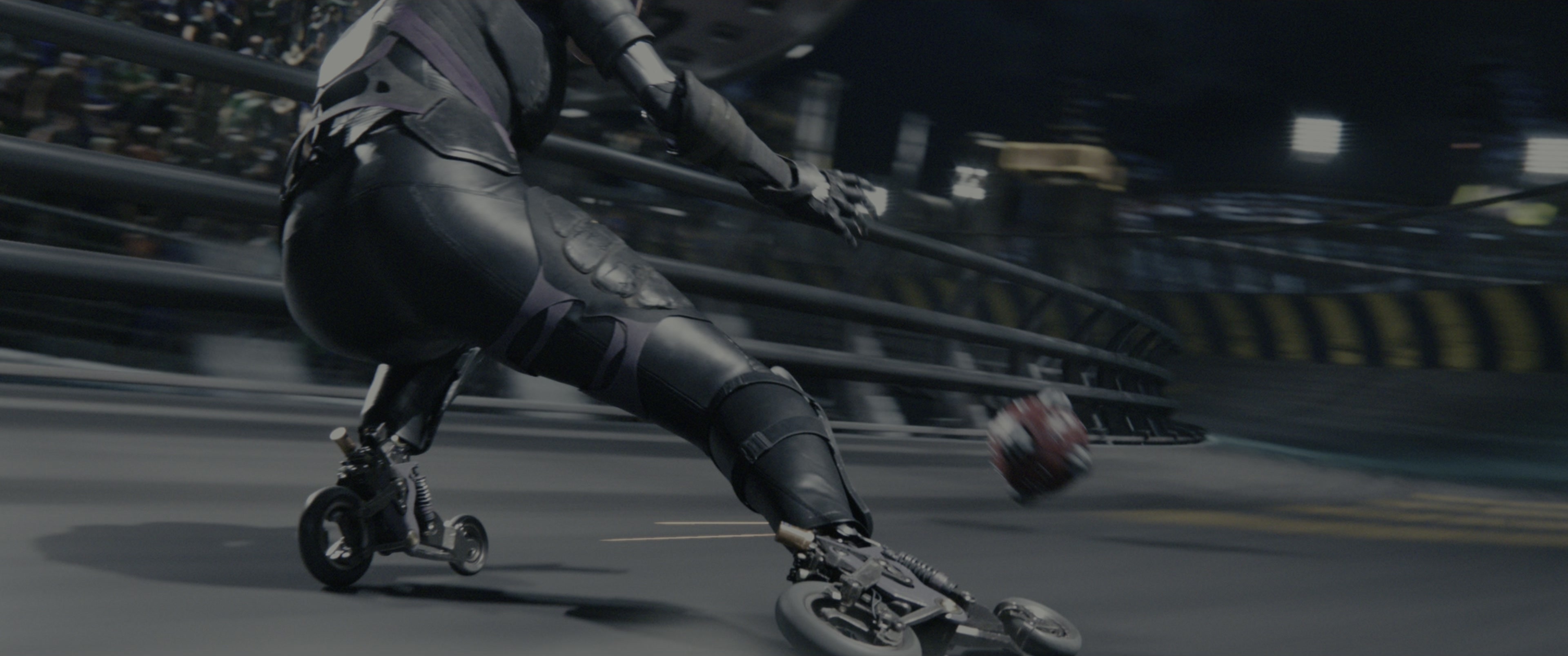 Alita: Battle Angel (2019), wide, 2.39:1 — film still