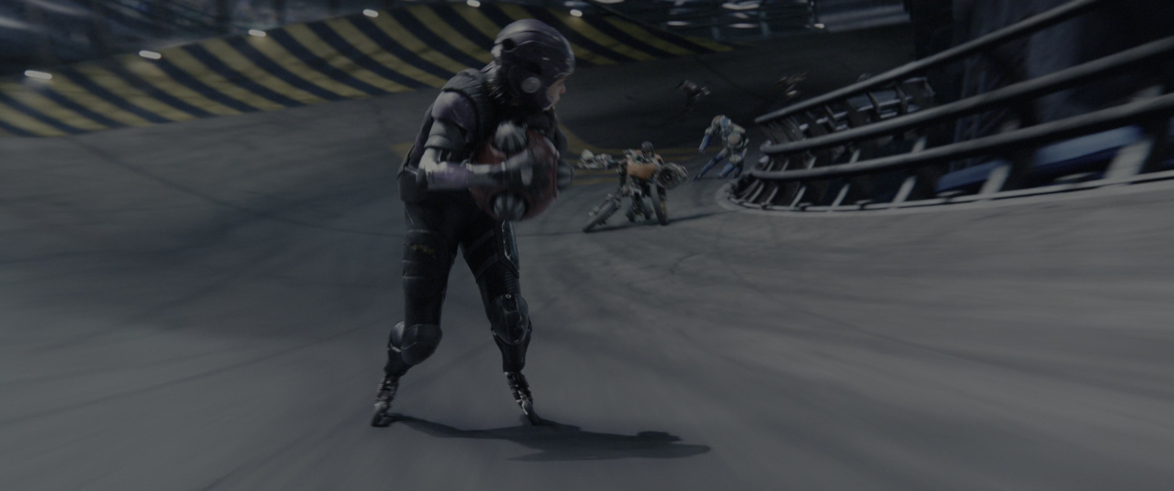 Alita: Battle Angel (2019), unknown, 2.39:1 — film still
