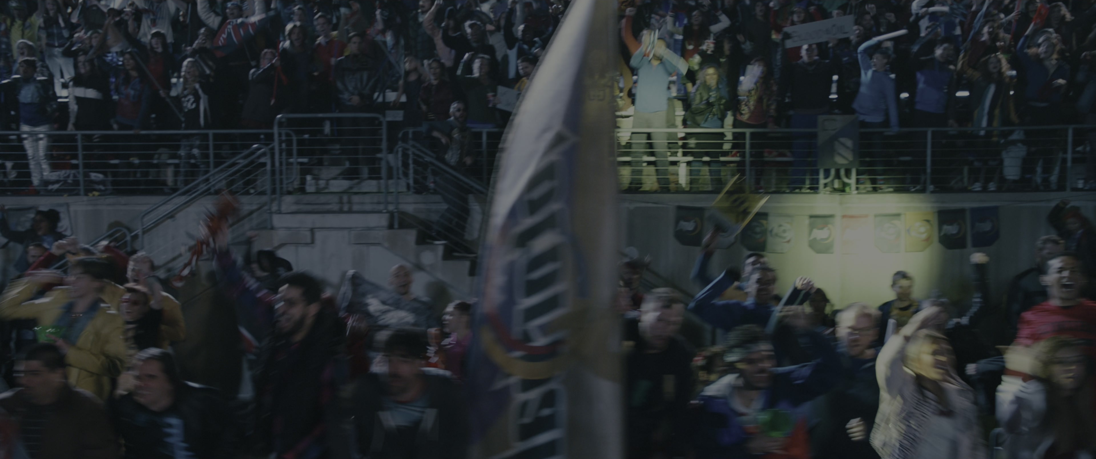 Alita: Battle Angel (2019), wide, 2.39:1 — film still