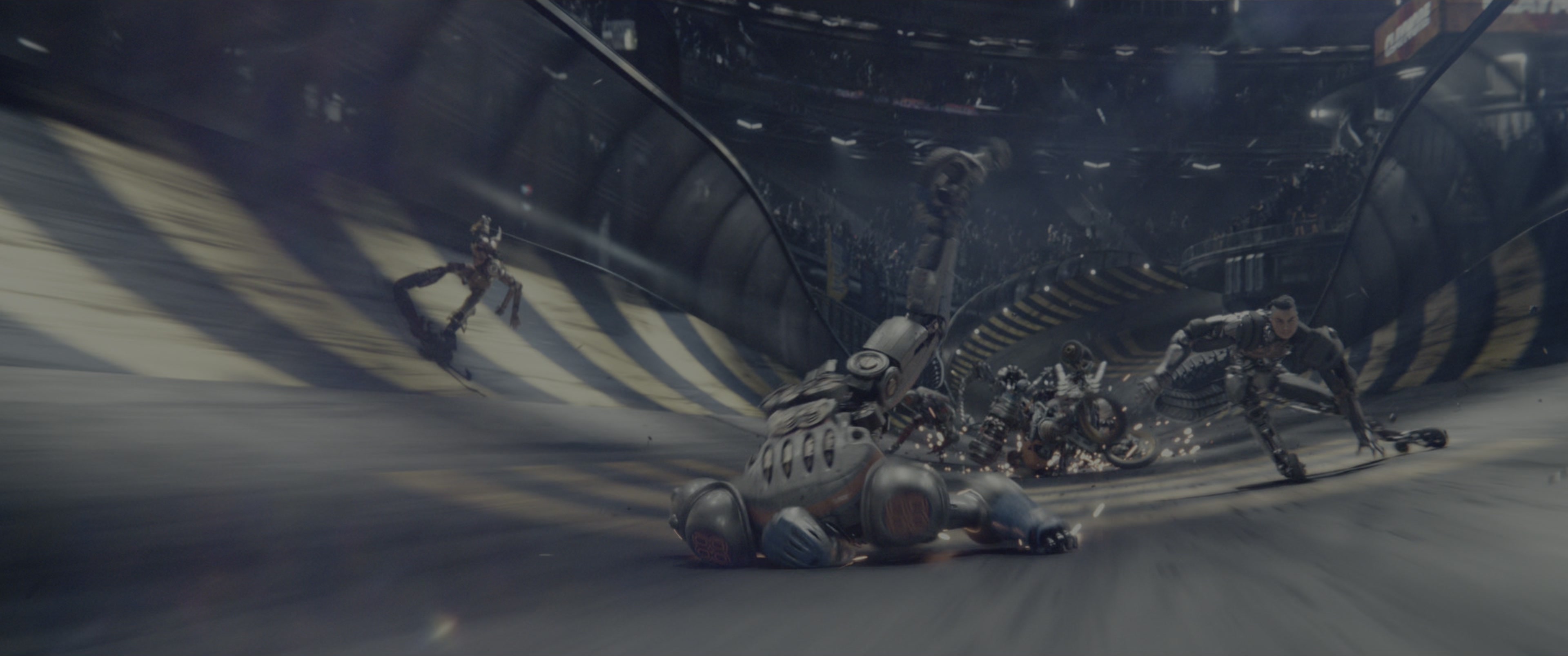 Alita: Battle Angel (2019), wide, 2.39:1 — film still
