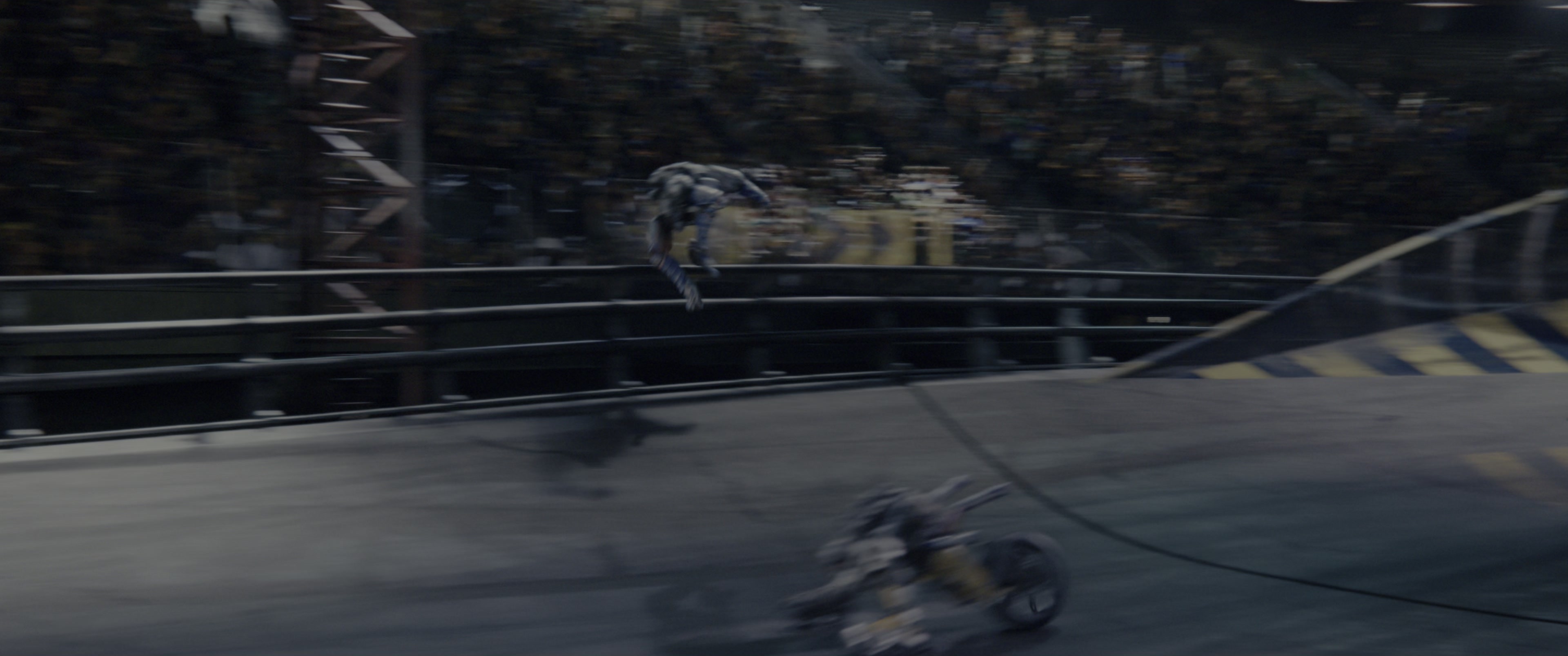 Alita: Battle Angel (2019), wide, 2.39:1 — film still