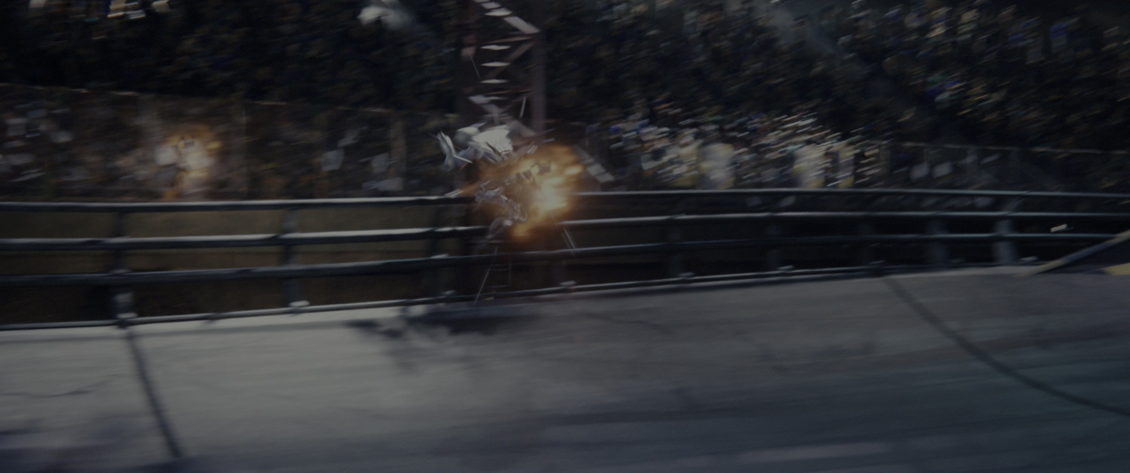 Alita: Battle Angel (2019), wide, 2.39:1 — film still
