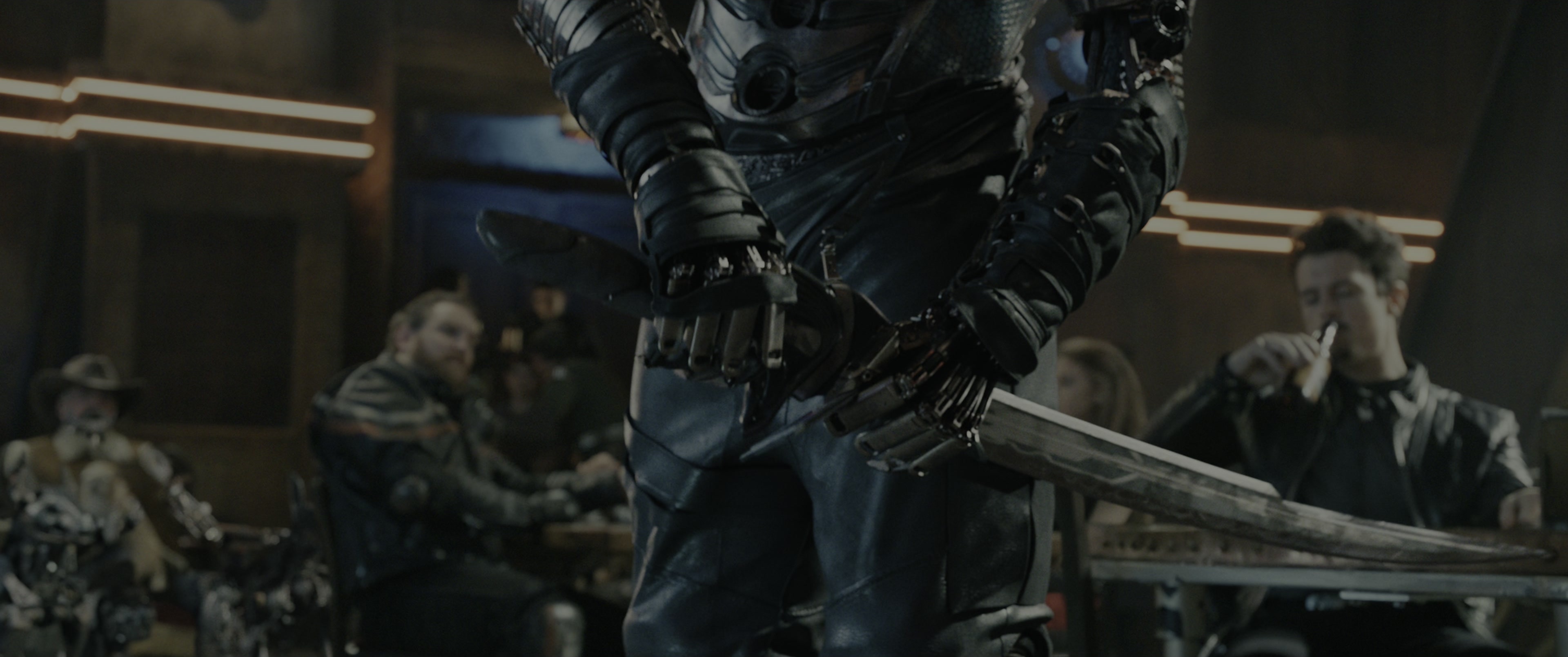 Alita: Battle Angel (2019), wide, 2.39:1 — film still