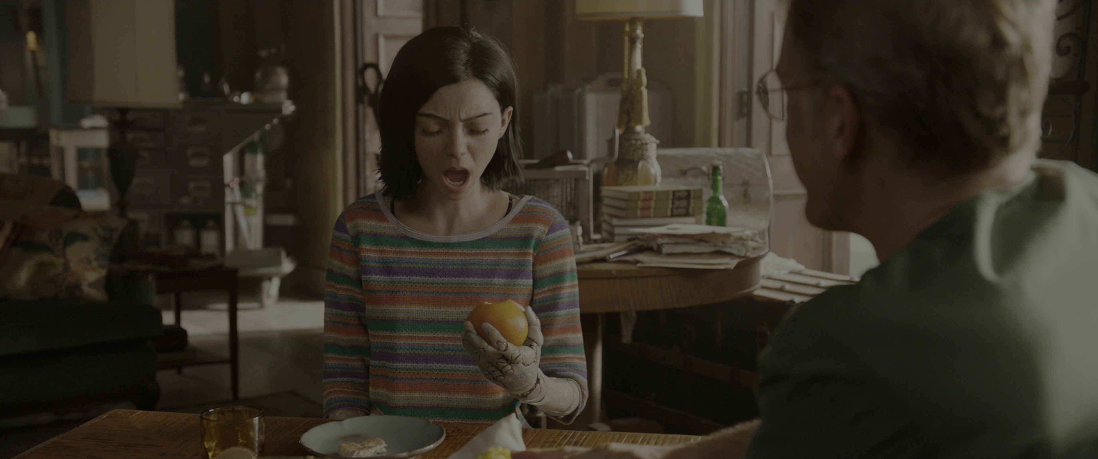 Alita: Battle Angel (2019), wide, 2.39:1 — film still