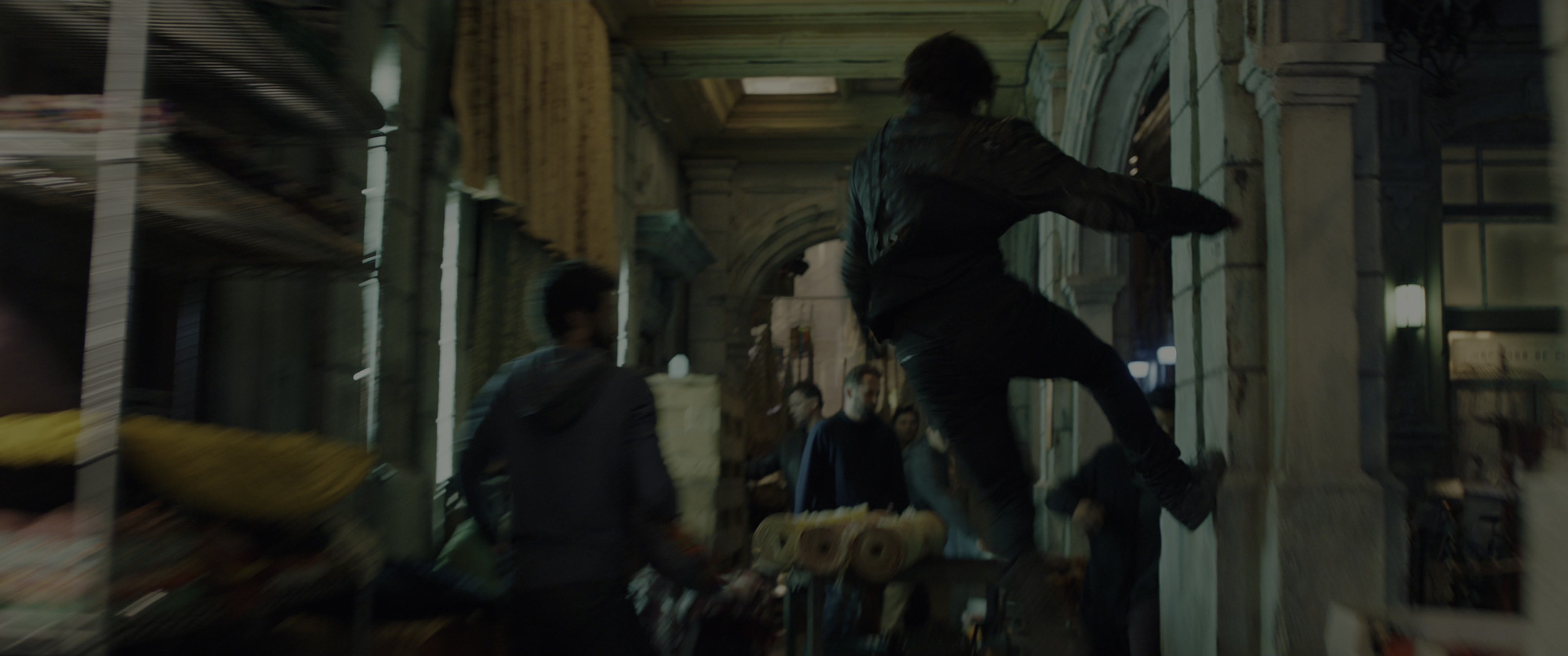 Alita: Battle Angel (2019), wide, 2.39:1 — film still