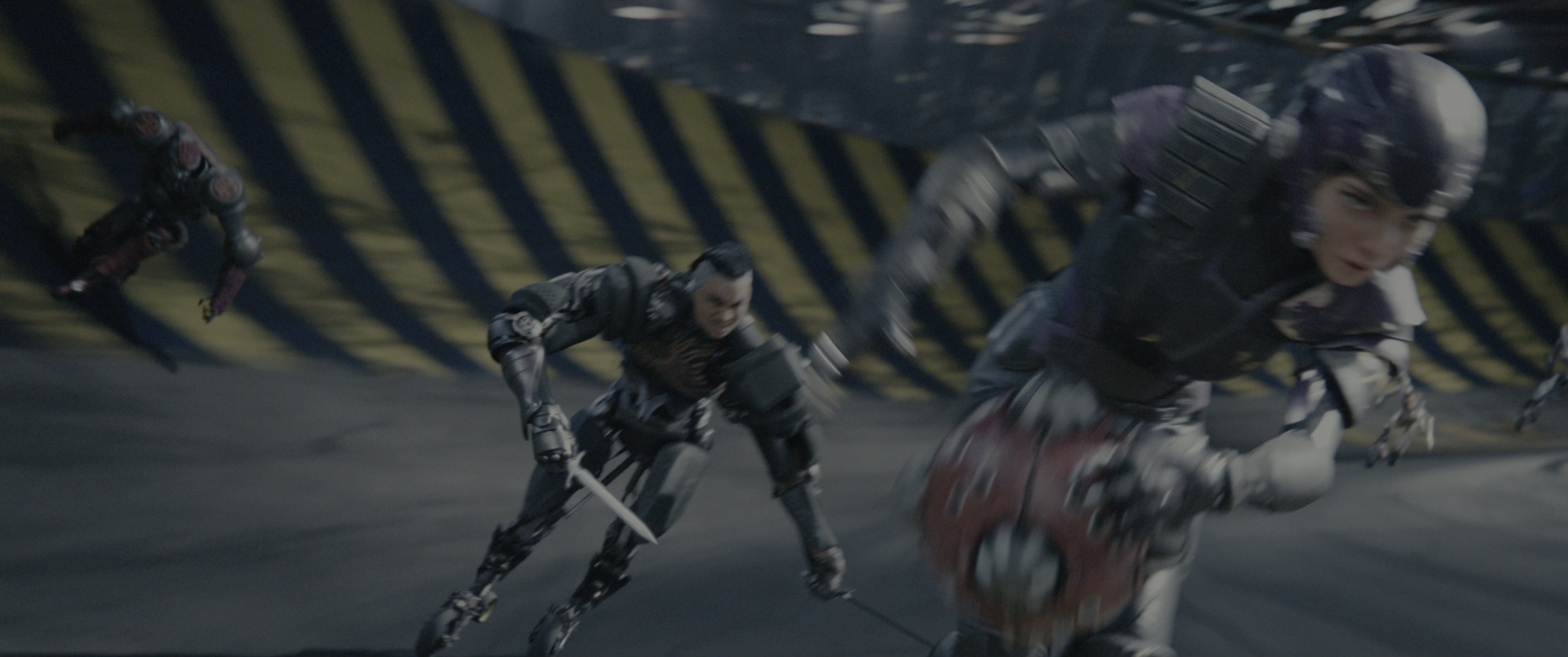Alita: Battle Angel (2019), wide, 2.39:1 — film still