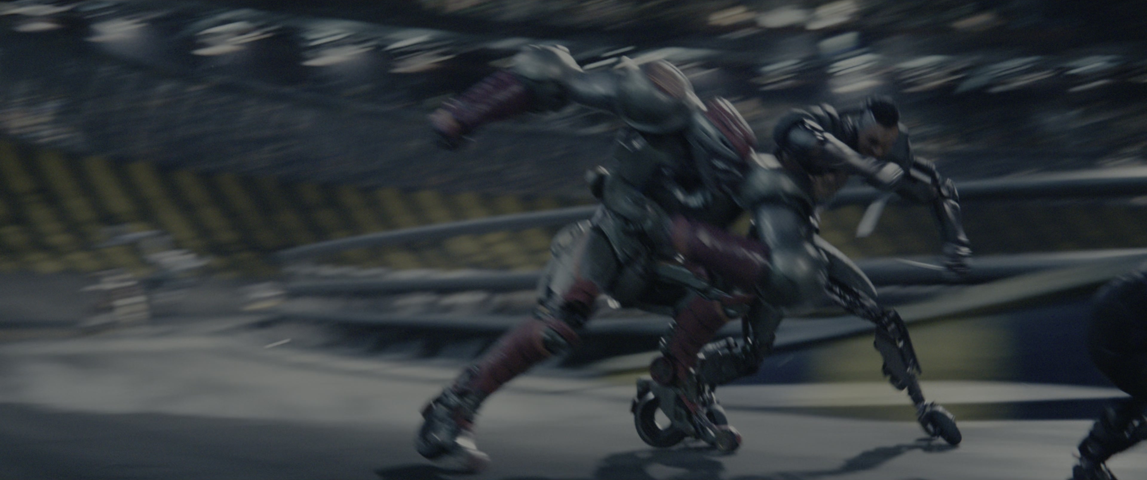 Alita: Battle Angel (2019), wide, 2.39:1 — film still