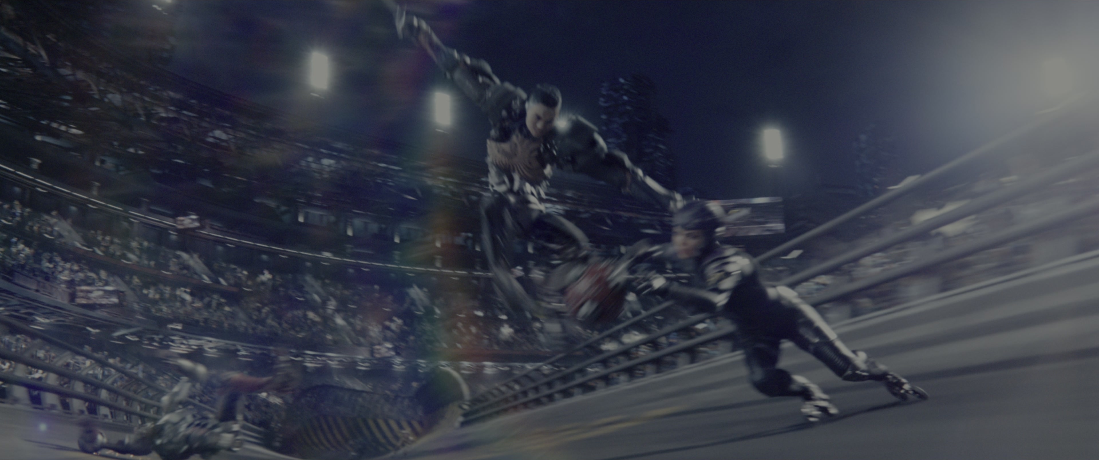 Alita: Battle Angel (2019), wide, 2.39:1 — film still