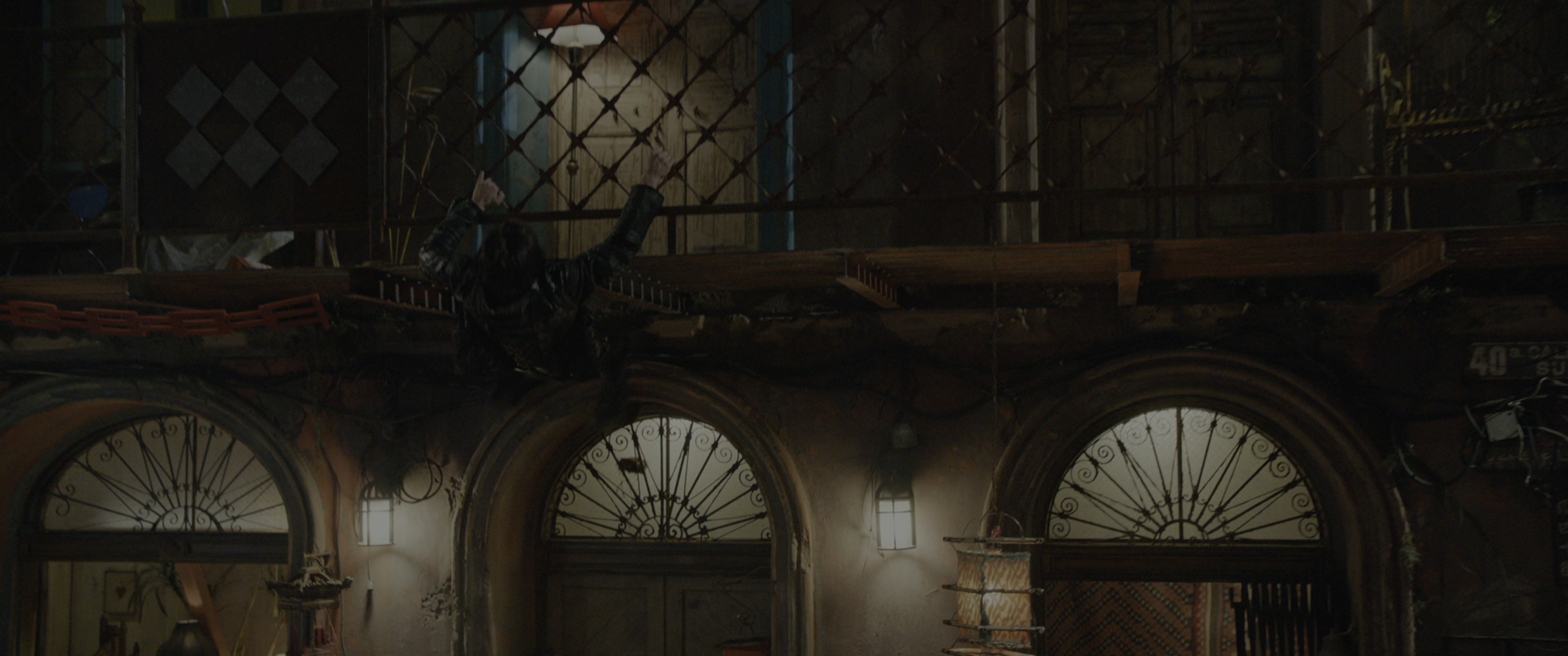 Alita: Battle Angel (2019), wide, 2.39:1 — film still