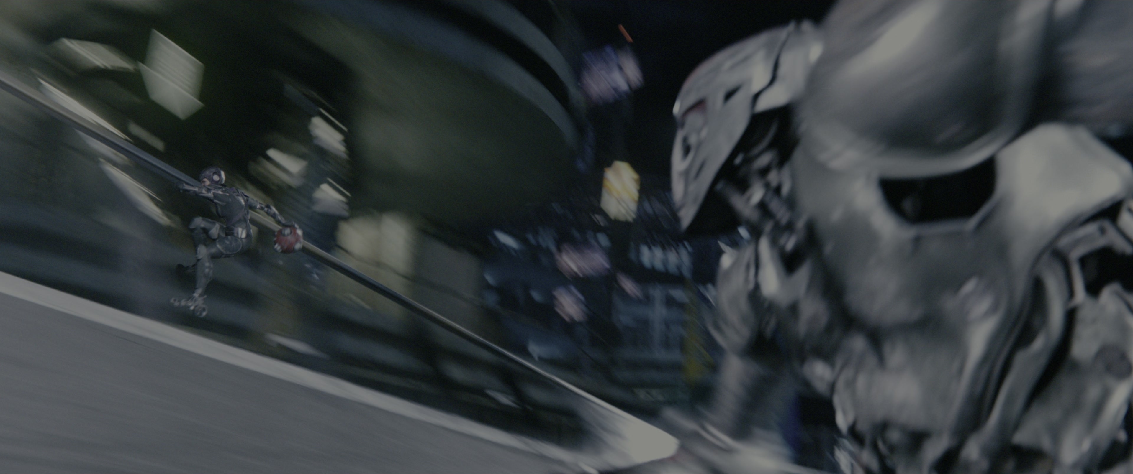 Alita: Battle Angel (2019), wide, 2.39:1 — film still