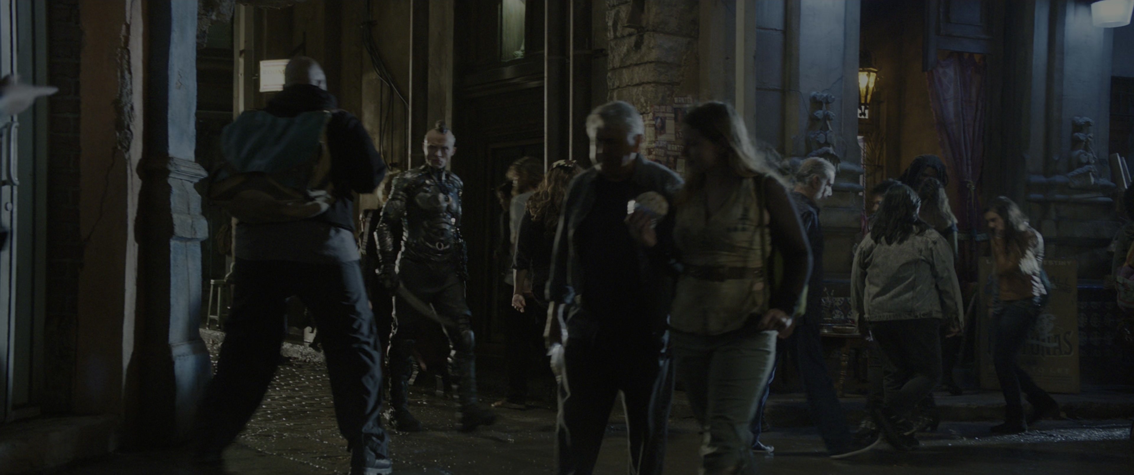 Alita: Battle Angel (2019), wide, 2.39:1 — film still