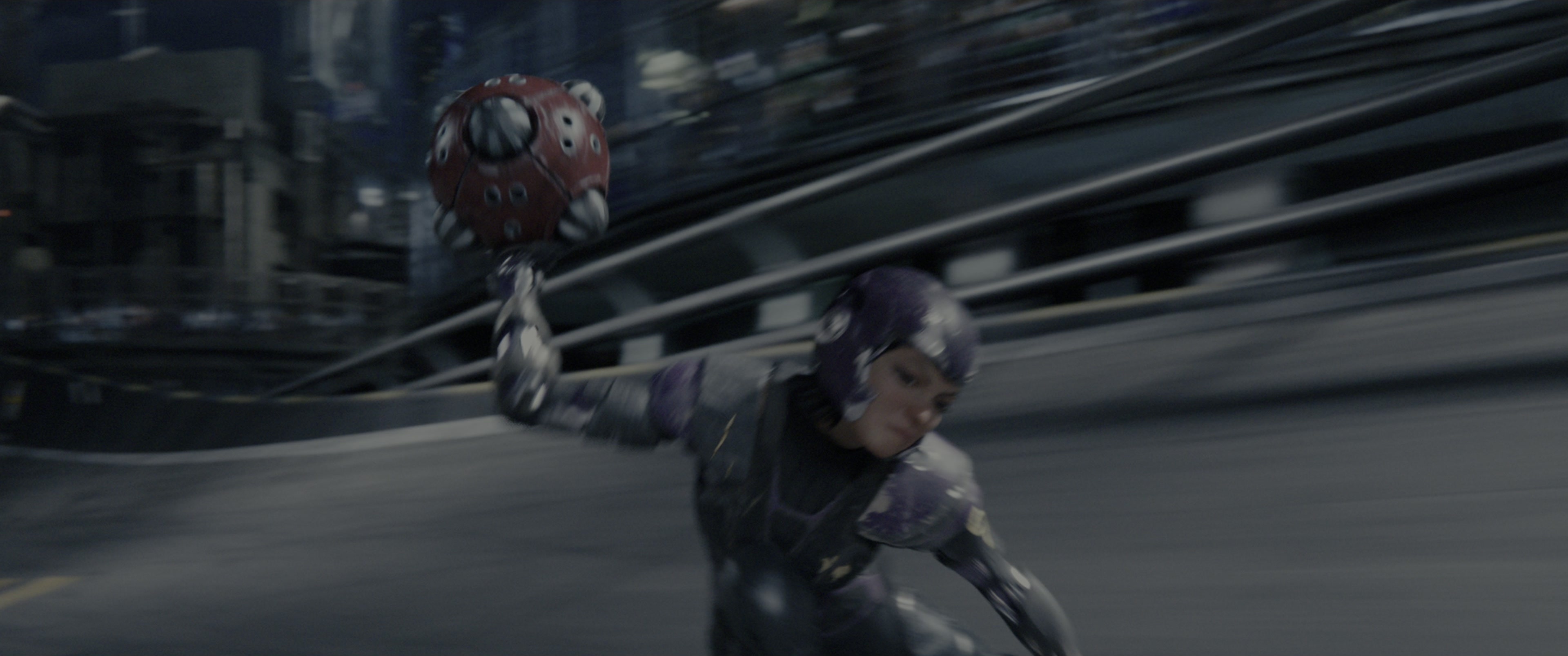 Alita: Battle Angel (2019), wide, 2.39:1 — film still