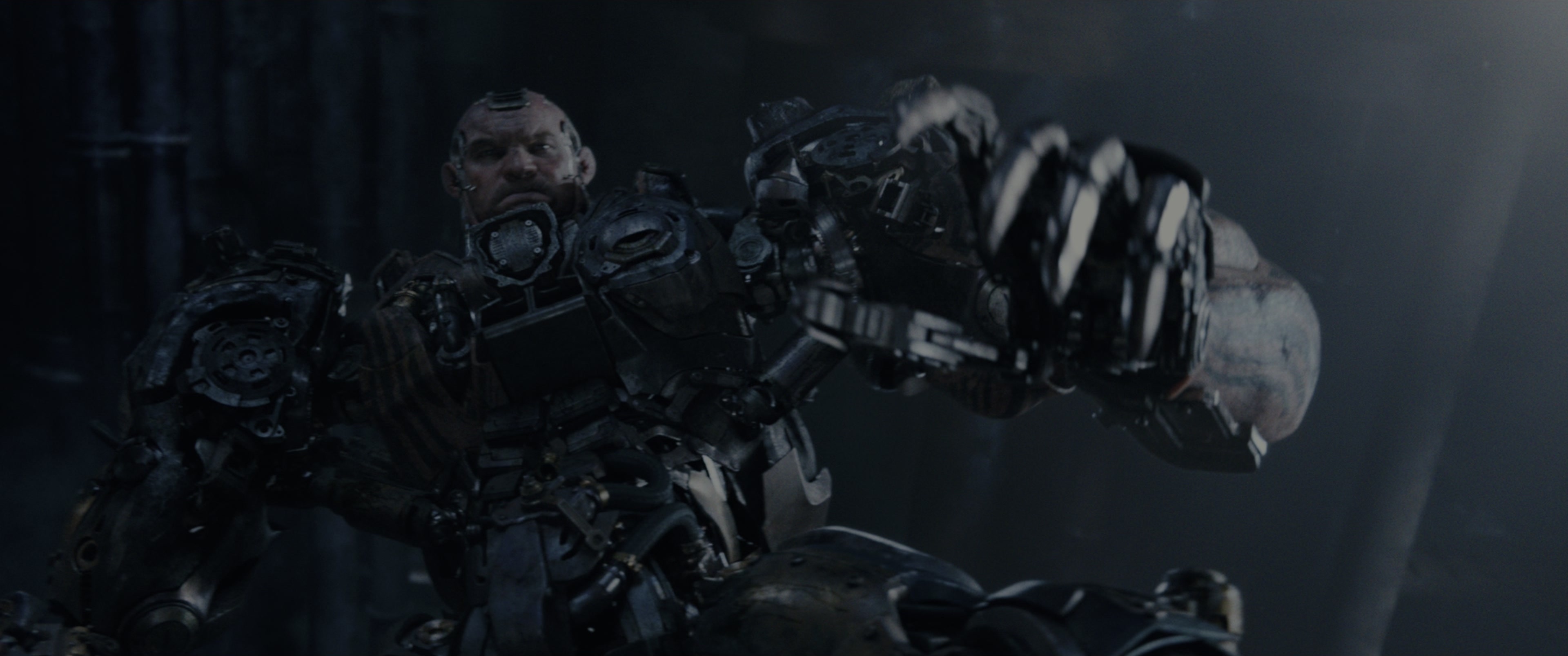 Alita: Battle Angel (2019), wide, 2.39:1 — film still