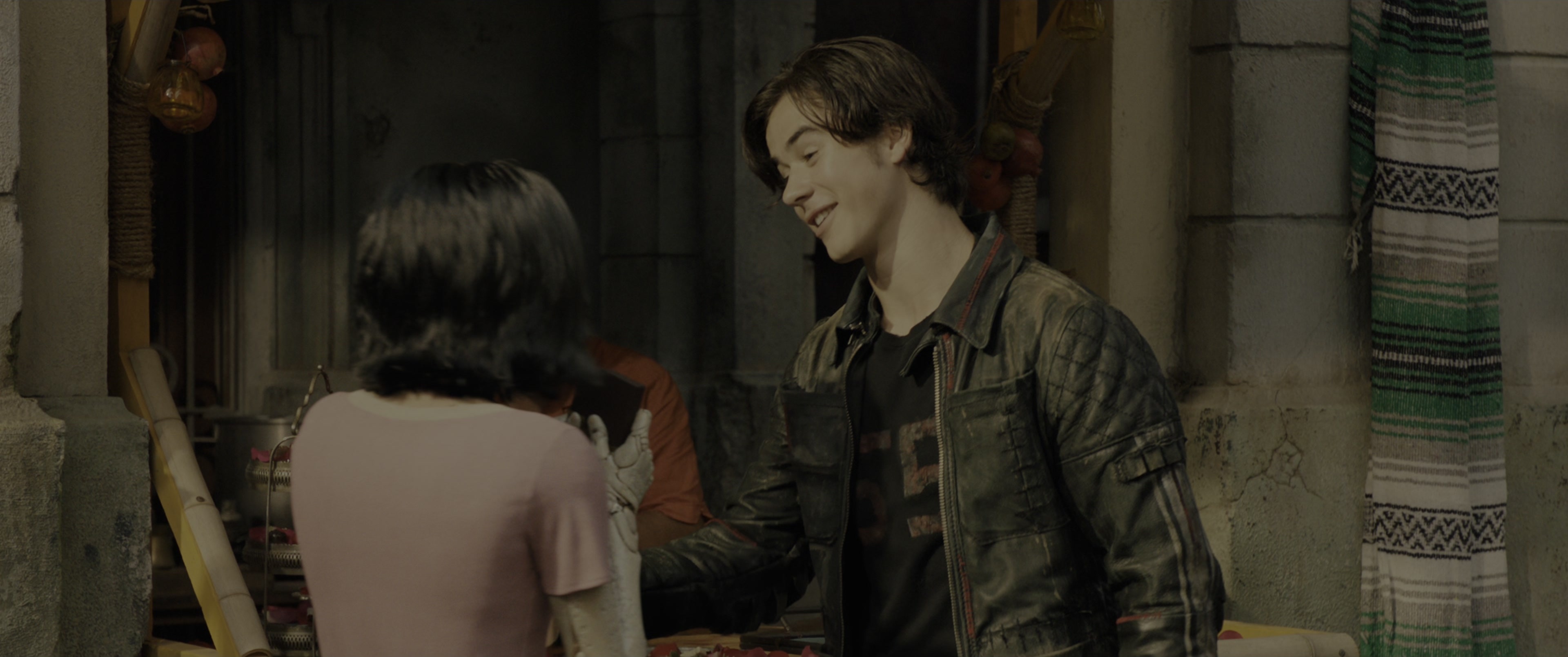 Alita: Battle Angel (2019), wide, 2.39:1 — film still