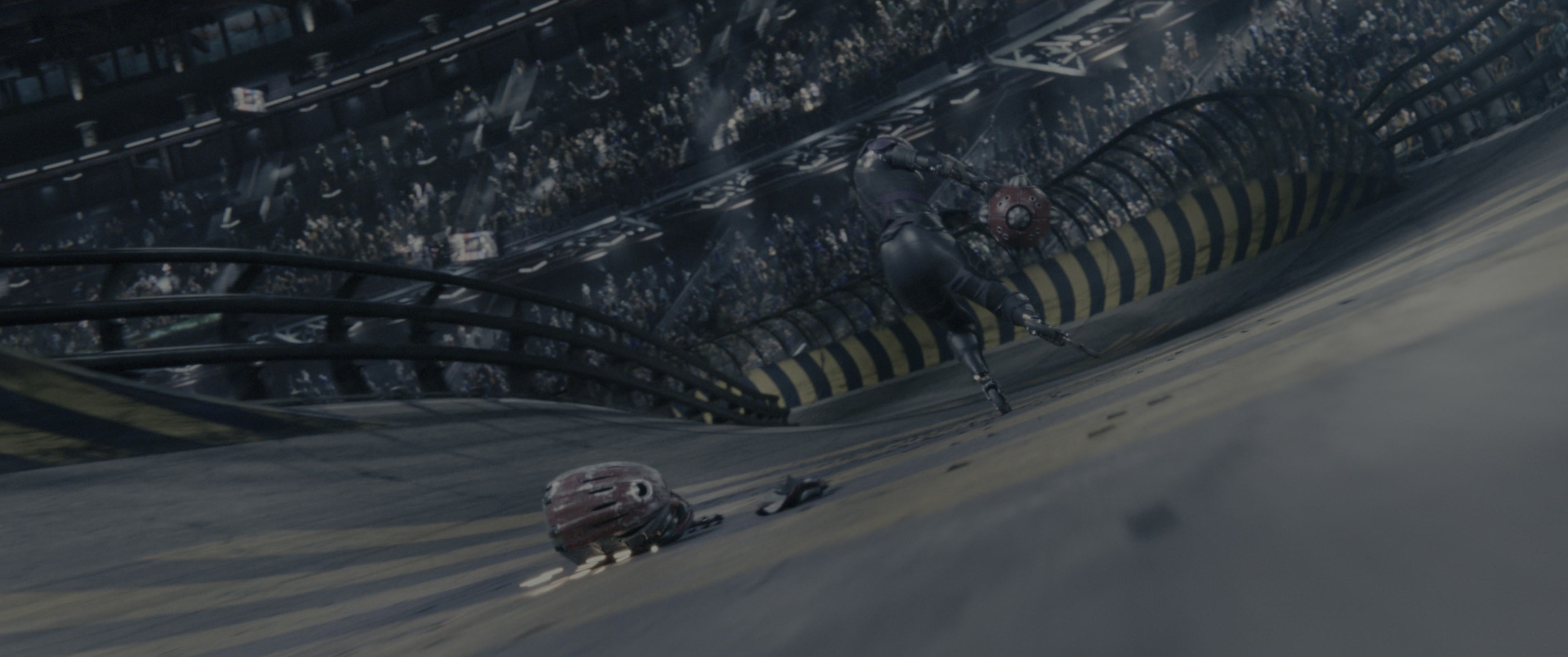 Alita: Battle Angel (2019), wide, 2.39:1 — film still