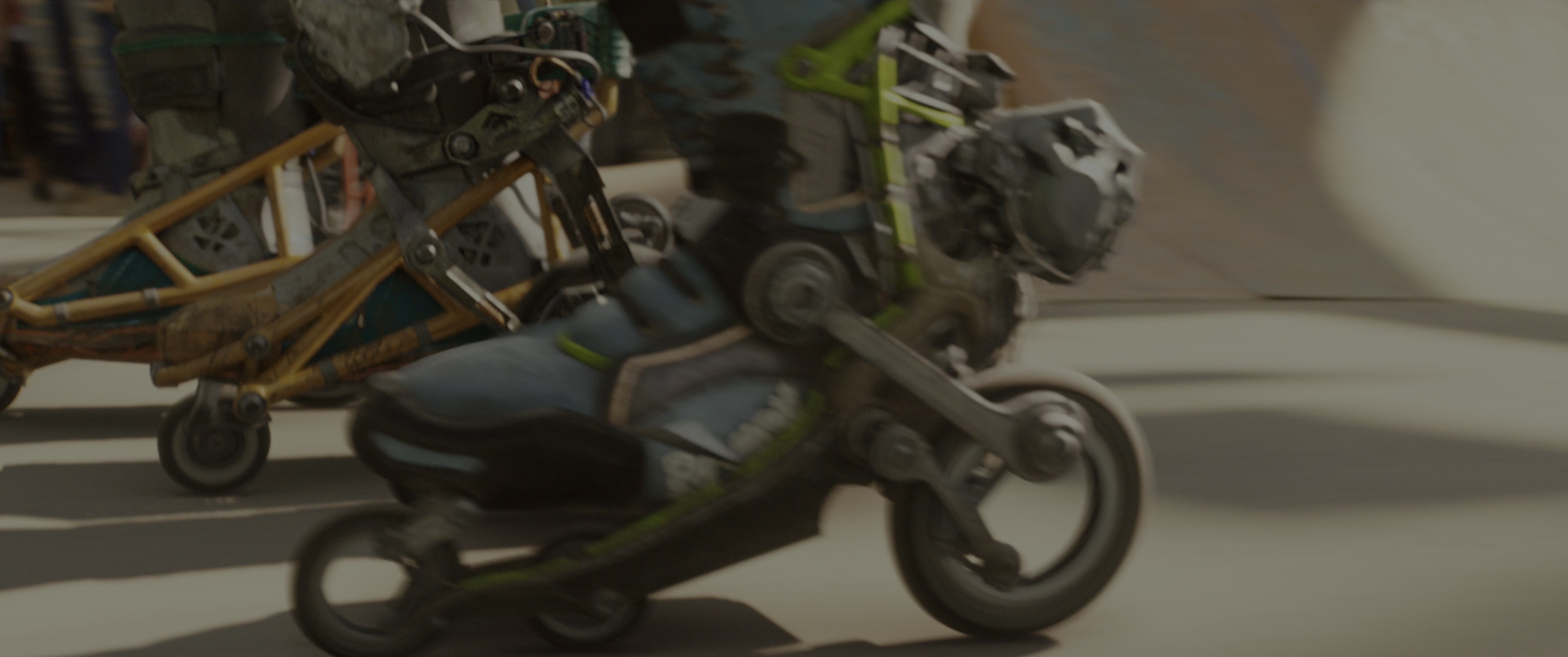 Alita: Battle Angel (2019), wide, 2.39:1 — film still
