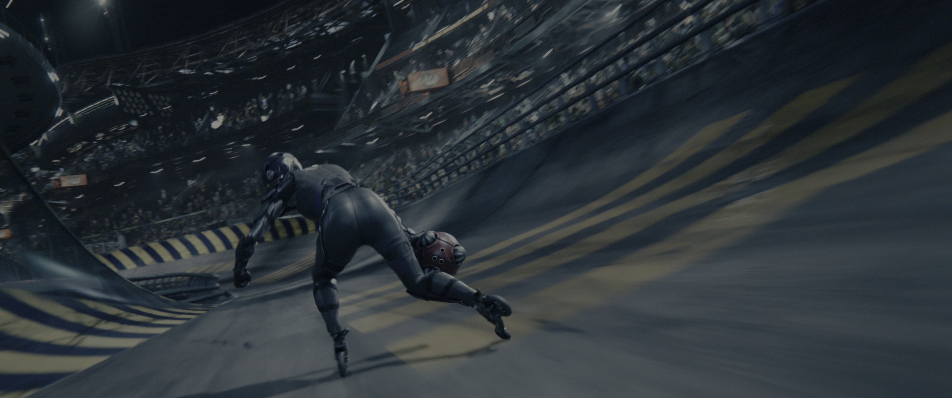 Alita: Battle Angel (2019), wide, 2.39:1 — film still