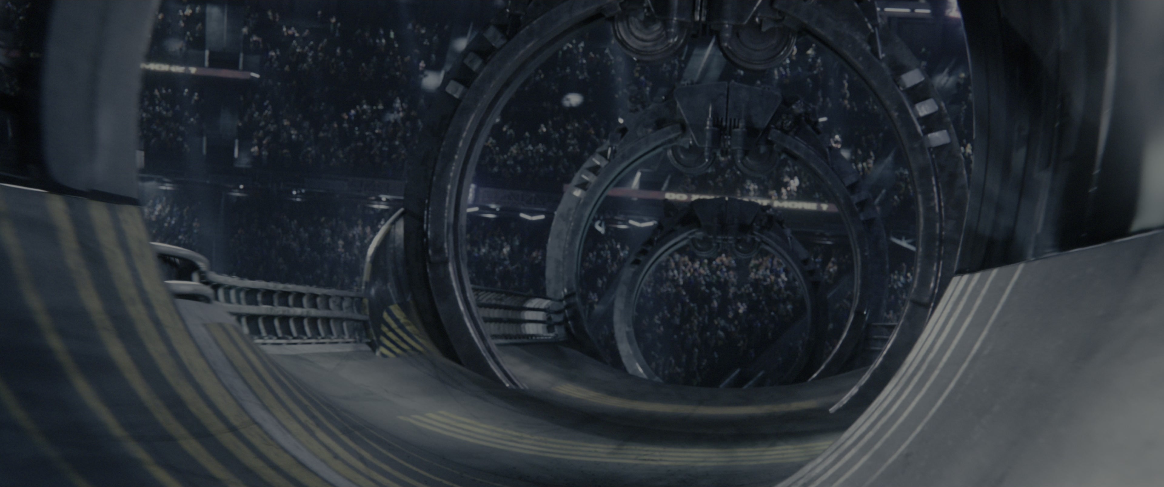 Alita: Battle Angel (2019), wide, 2.39:1 — film still