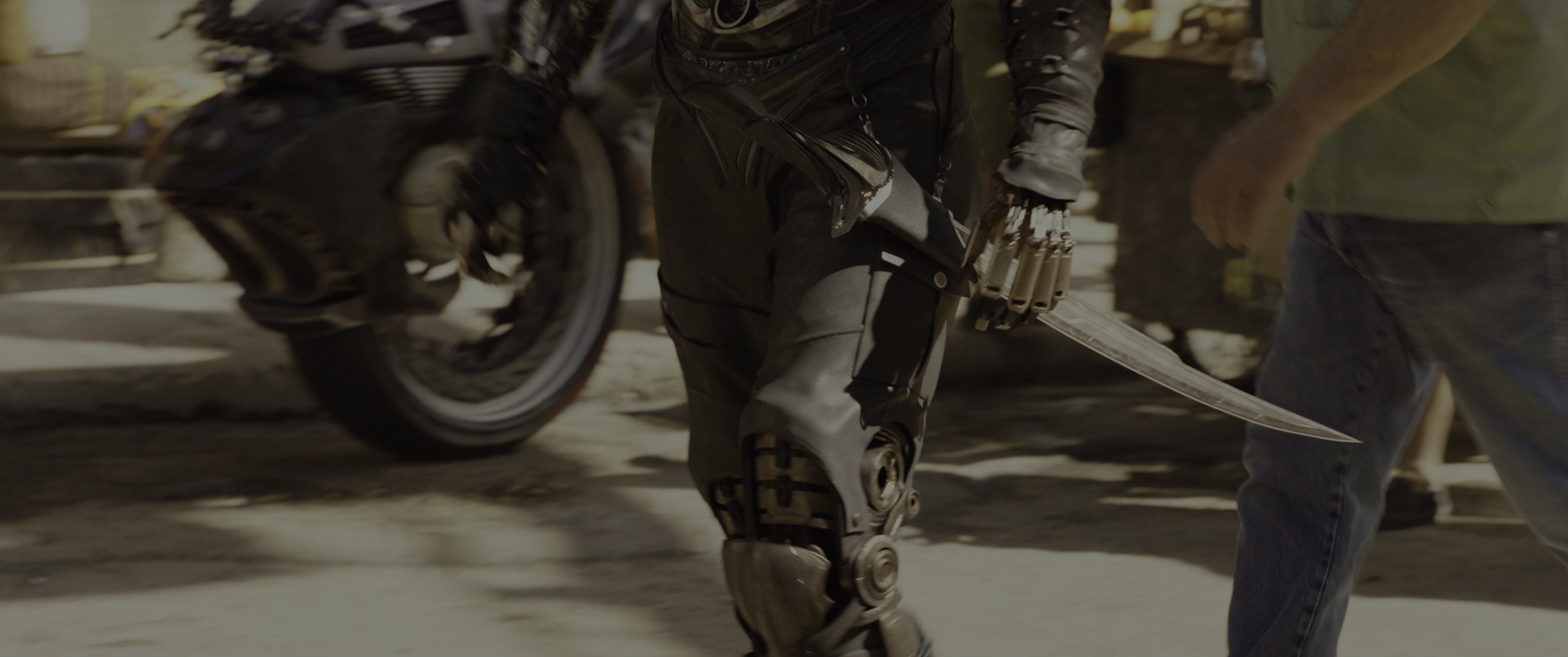 Alita: Battle Angel (2019), wide, 2.39:1 — film still