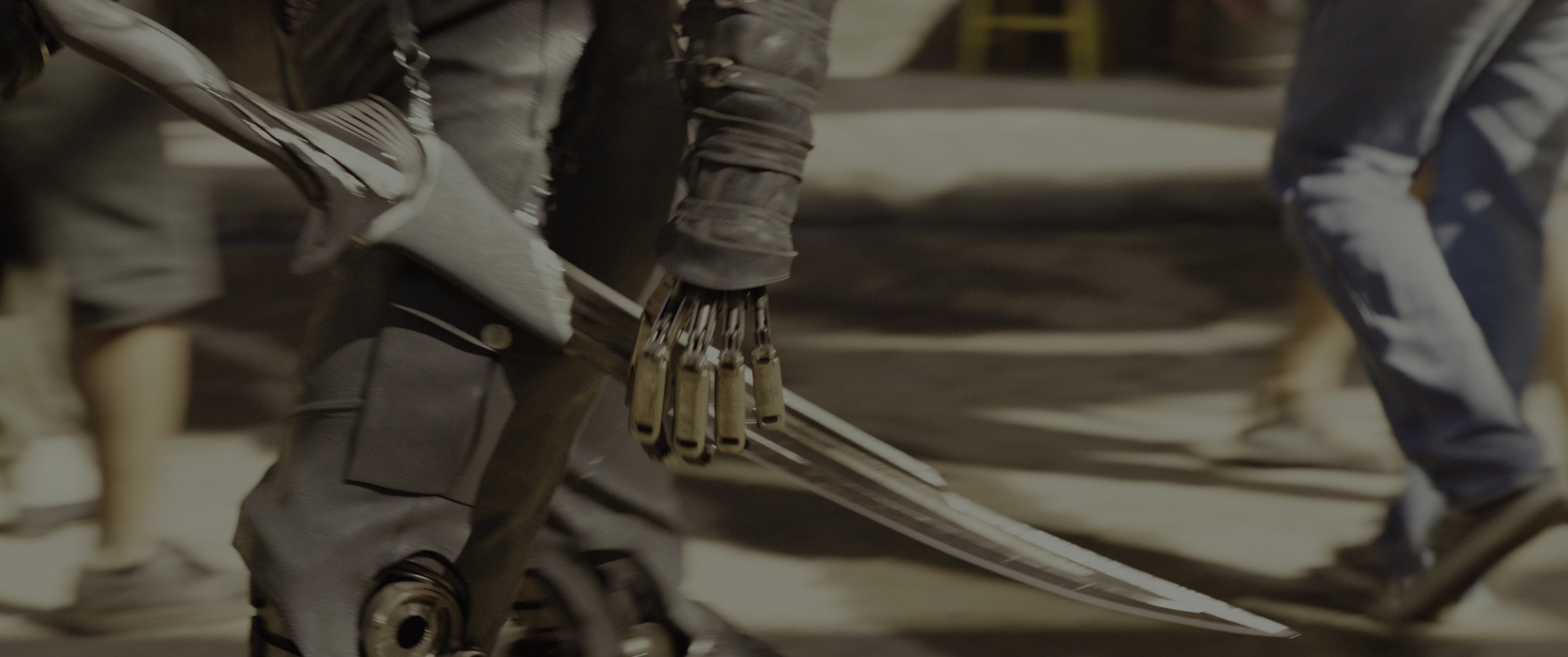 Alita: Battle Angel (2019), wide, 2.39:1 — film still