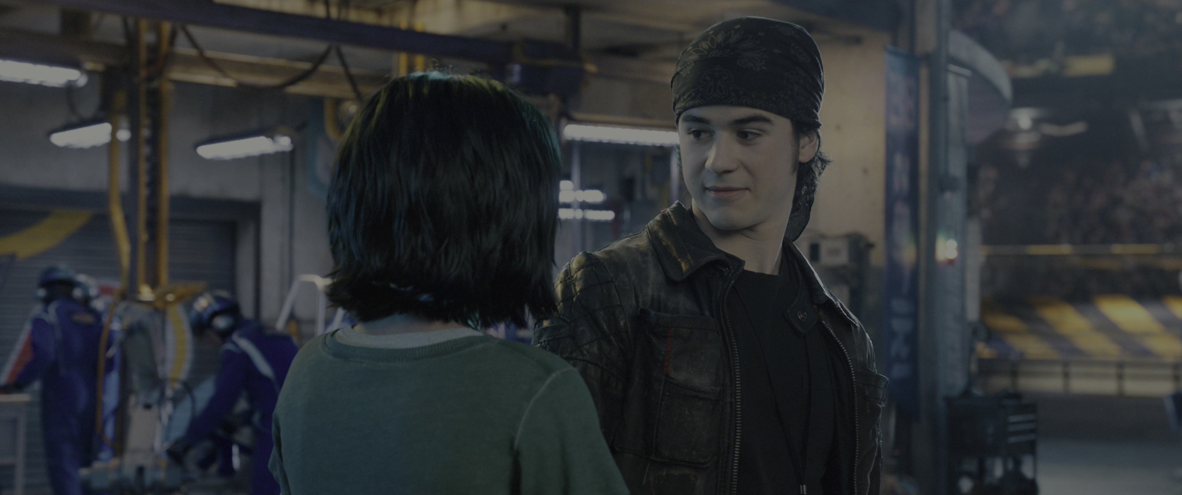 Alita: Battle Angel (2019), wide, 2.39:1 — film still