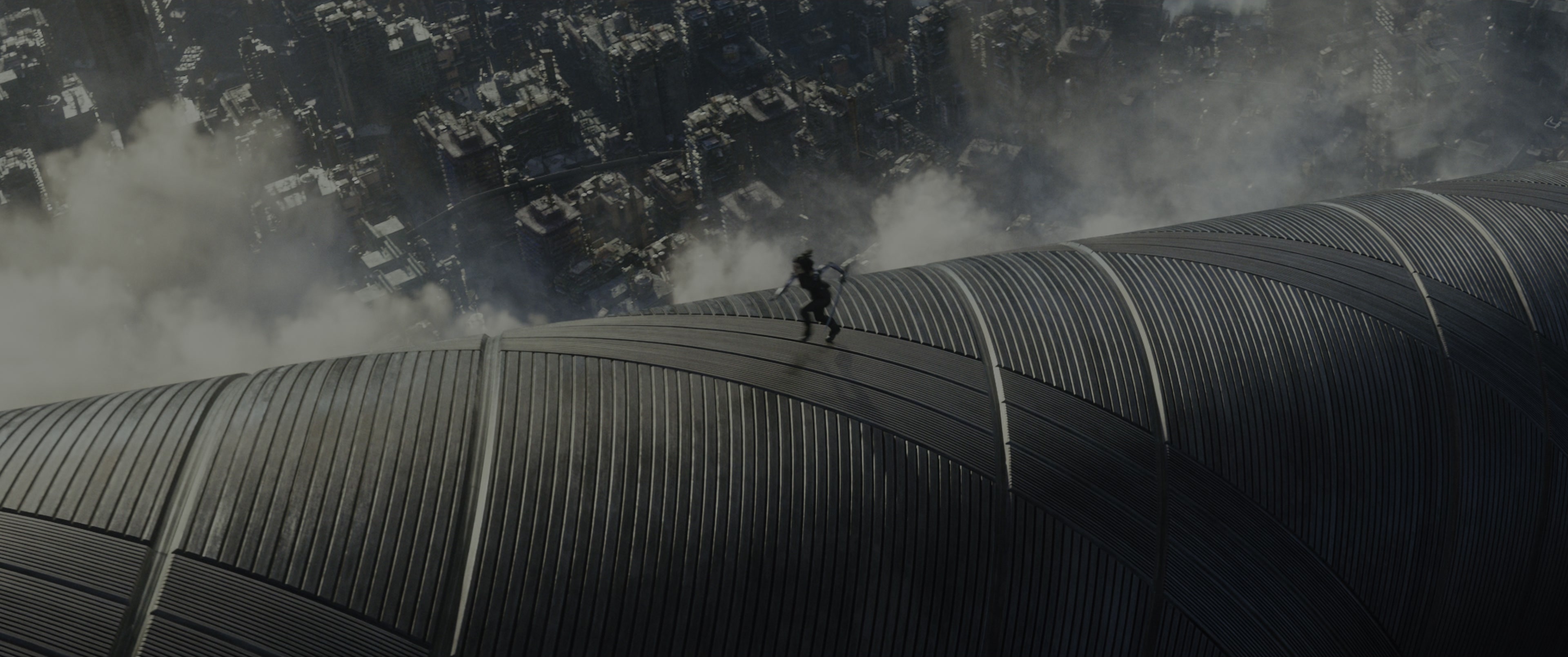 Alita: Battle Angel (2019), unknown, 2.39:1 — film still