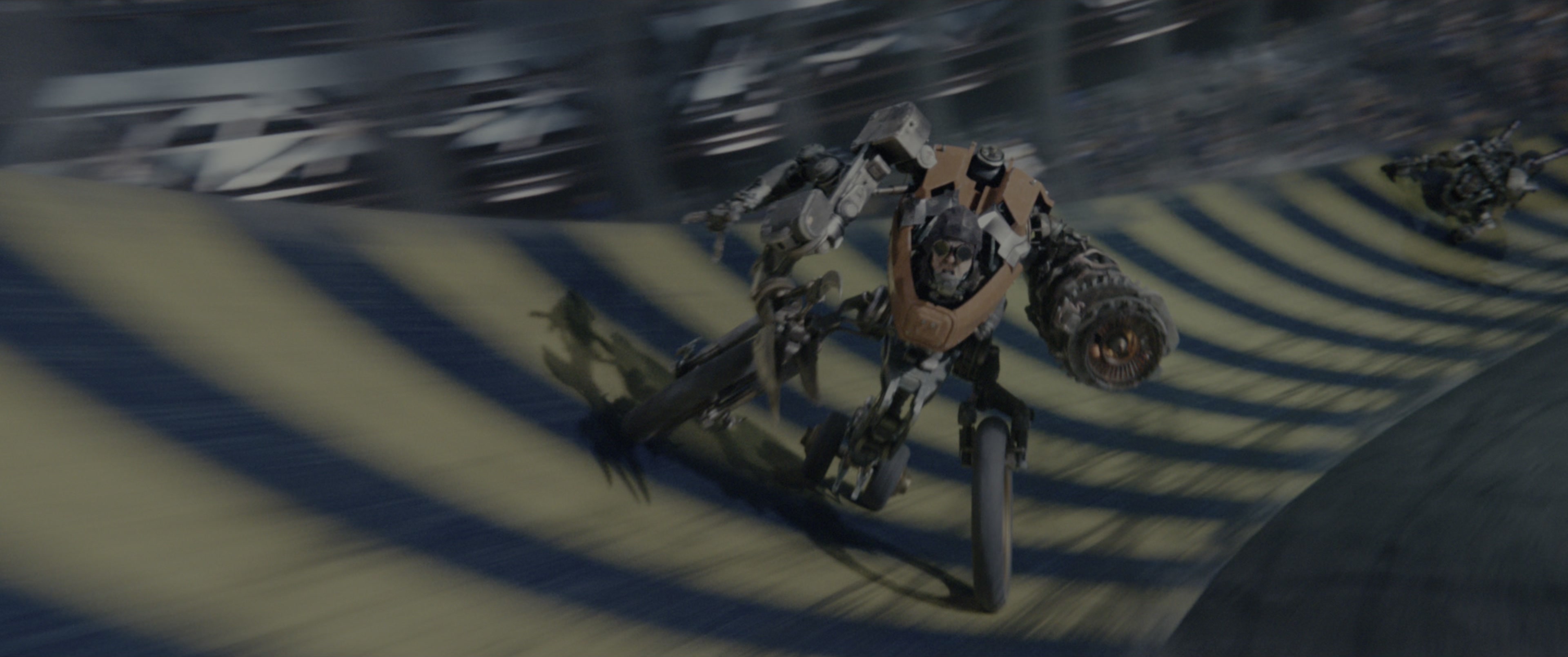 Alita: Battle Angel (2019), wide, 2.39:1 — film still