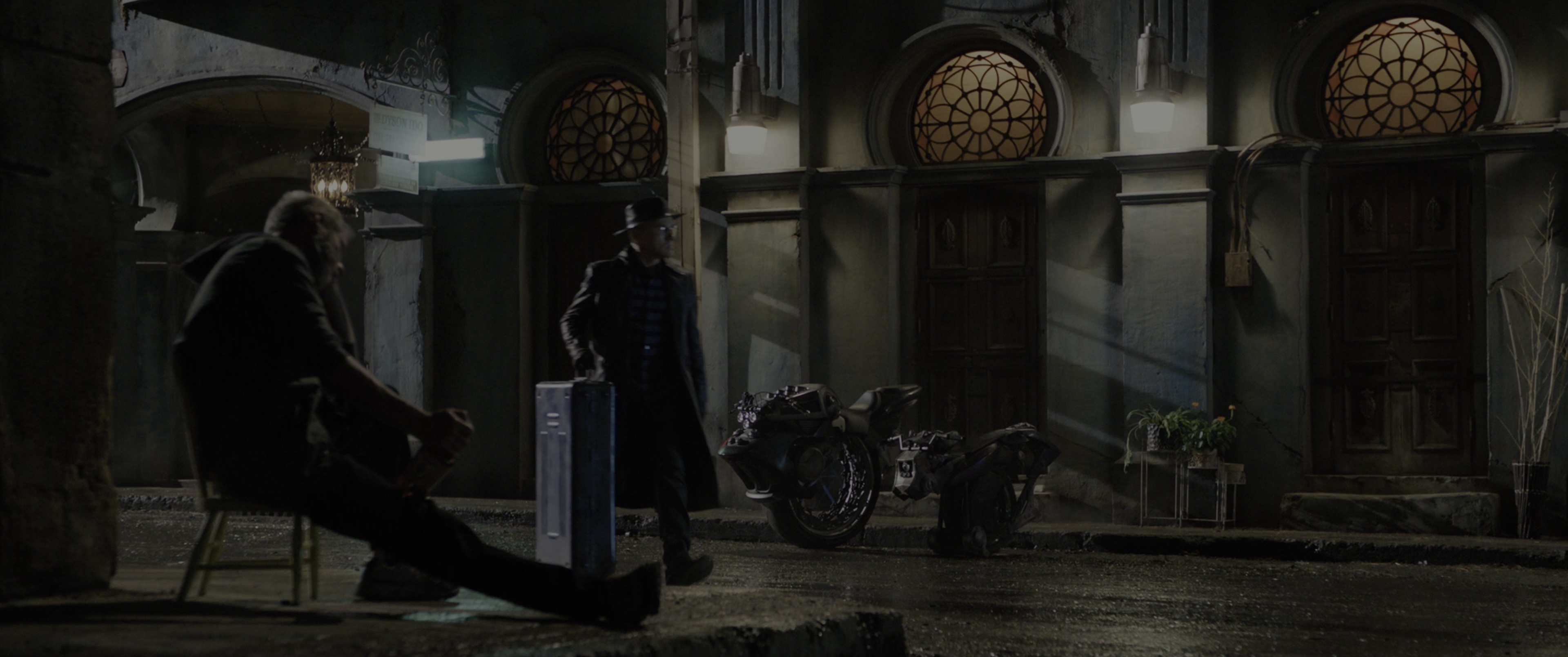 Alita: Battle Angel (2019), wide, 2.39:1 — film still