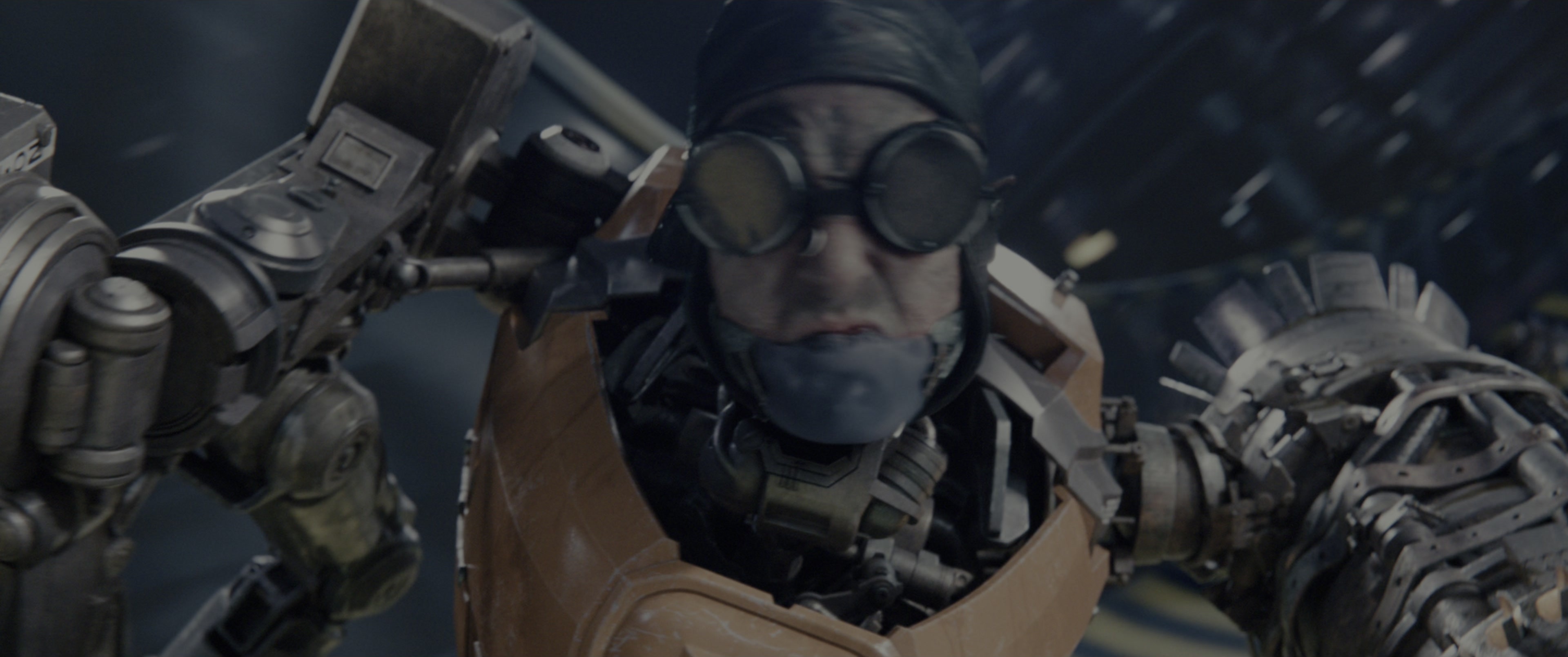 Alita: Battle Angel (2019), wide, 2.39:1 — film still