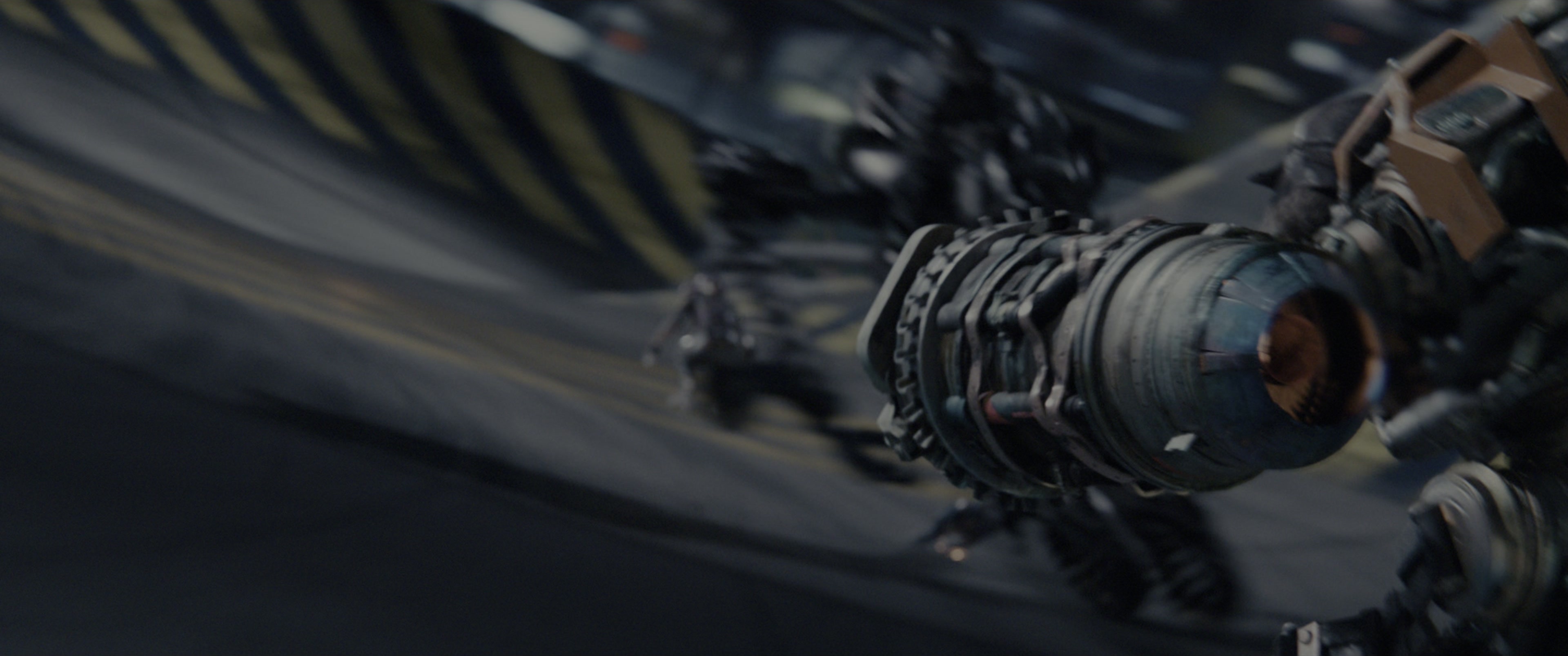 Alita: Battle Angel (2019), wide, 2.39:1 — film still