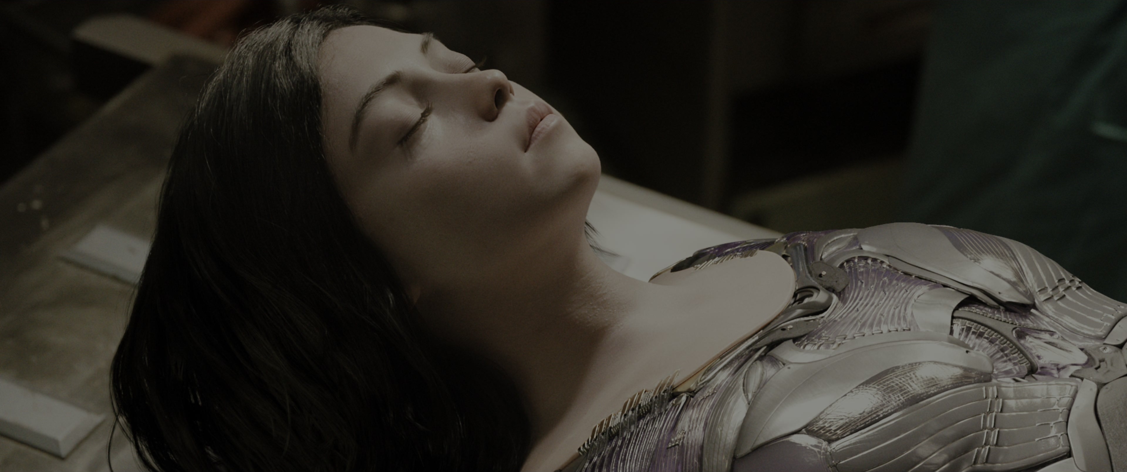 Alita: Battle Angel (2019), wide, 2.39:1 — film still