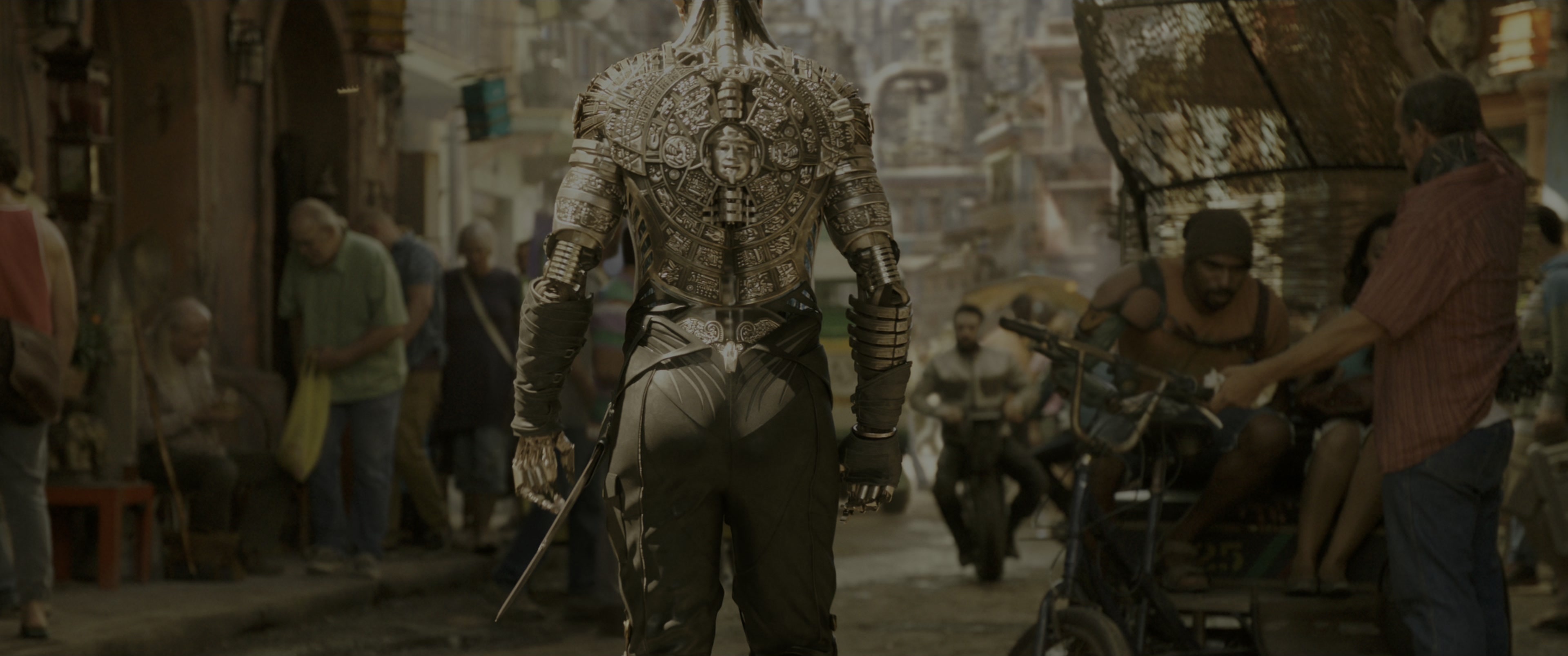 Alita: Battle Angel (2019), wide, 2.39:1 — film still