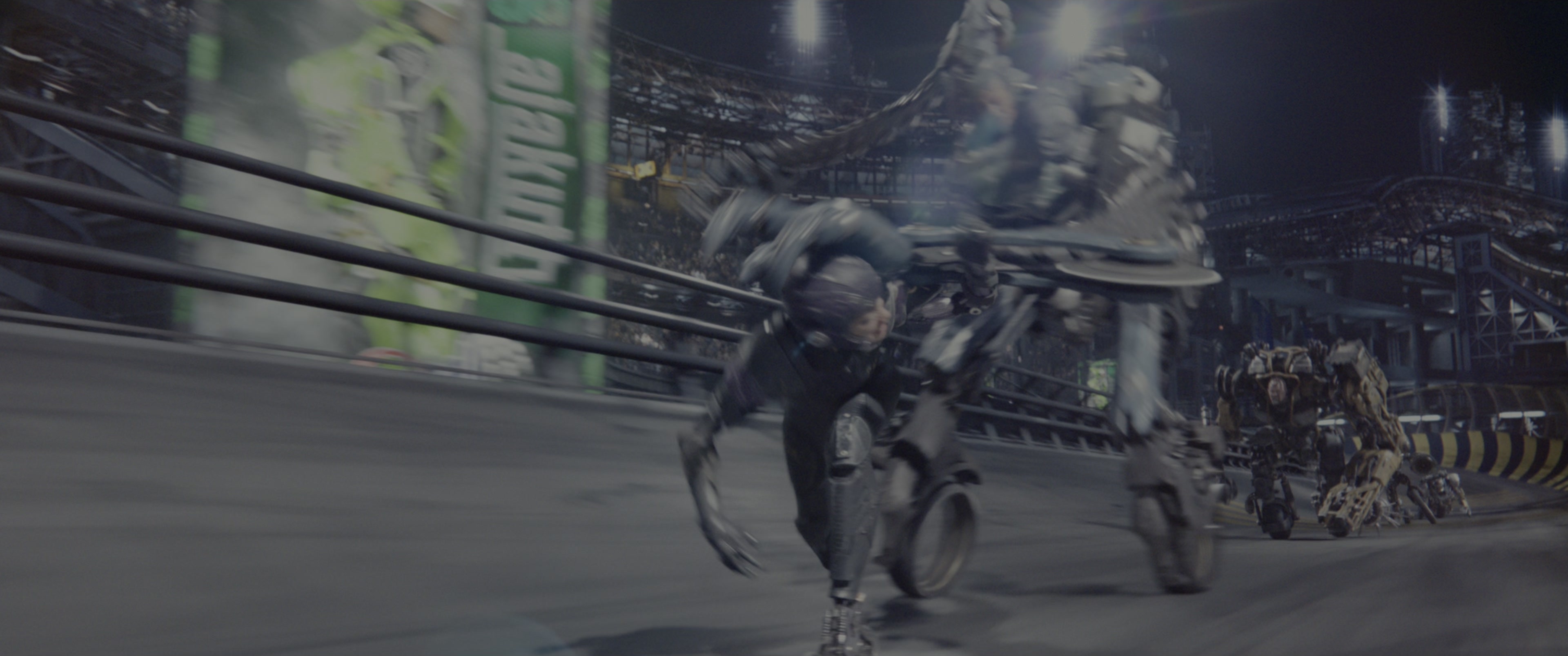 Alita: Battle Angel (2019), wide, 2.39:1 — film still