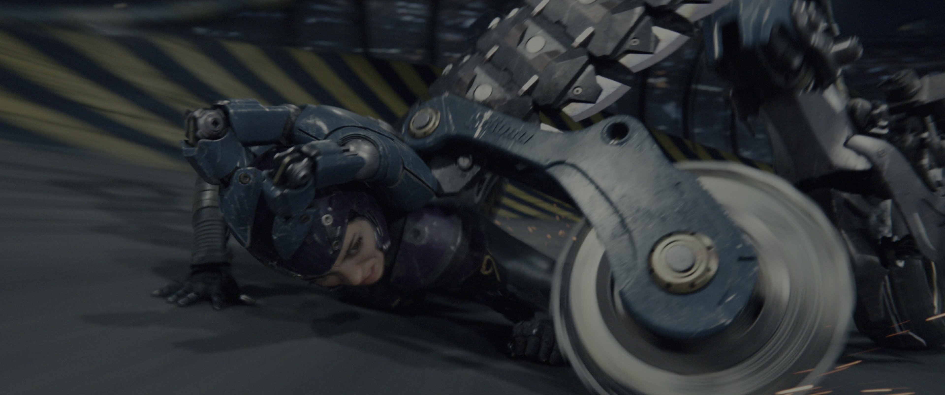 Alita: Battle Angel (2019), unknown, 2.39:1 — film still