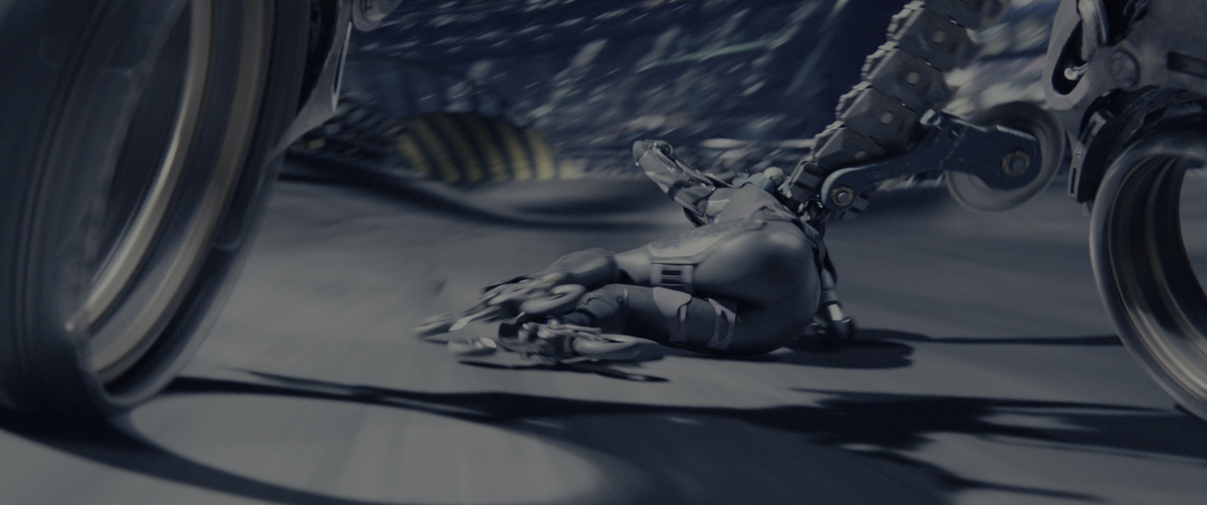 Alita: Battle Angel (2019), wide, 2.39:1 — film still