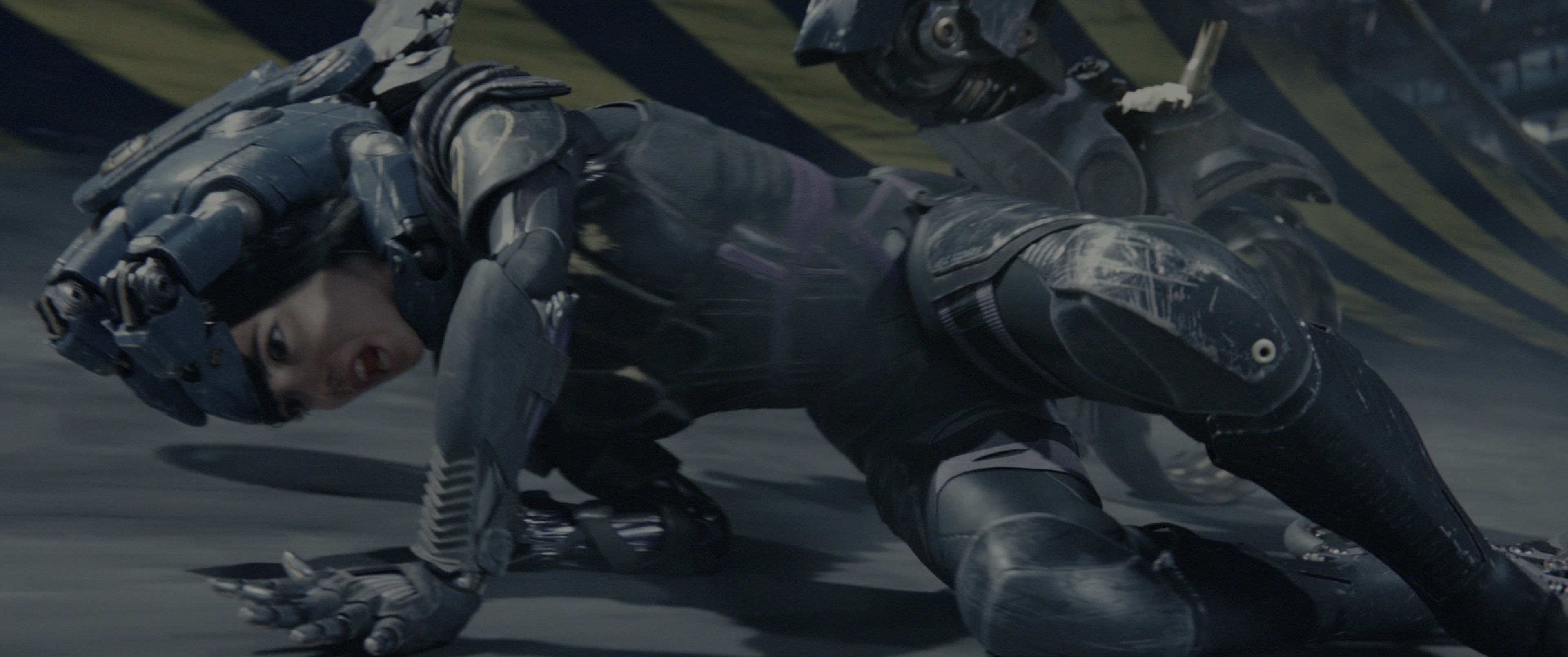 Alita: Battle Angel (2019), wide, 2.39:1 — film still