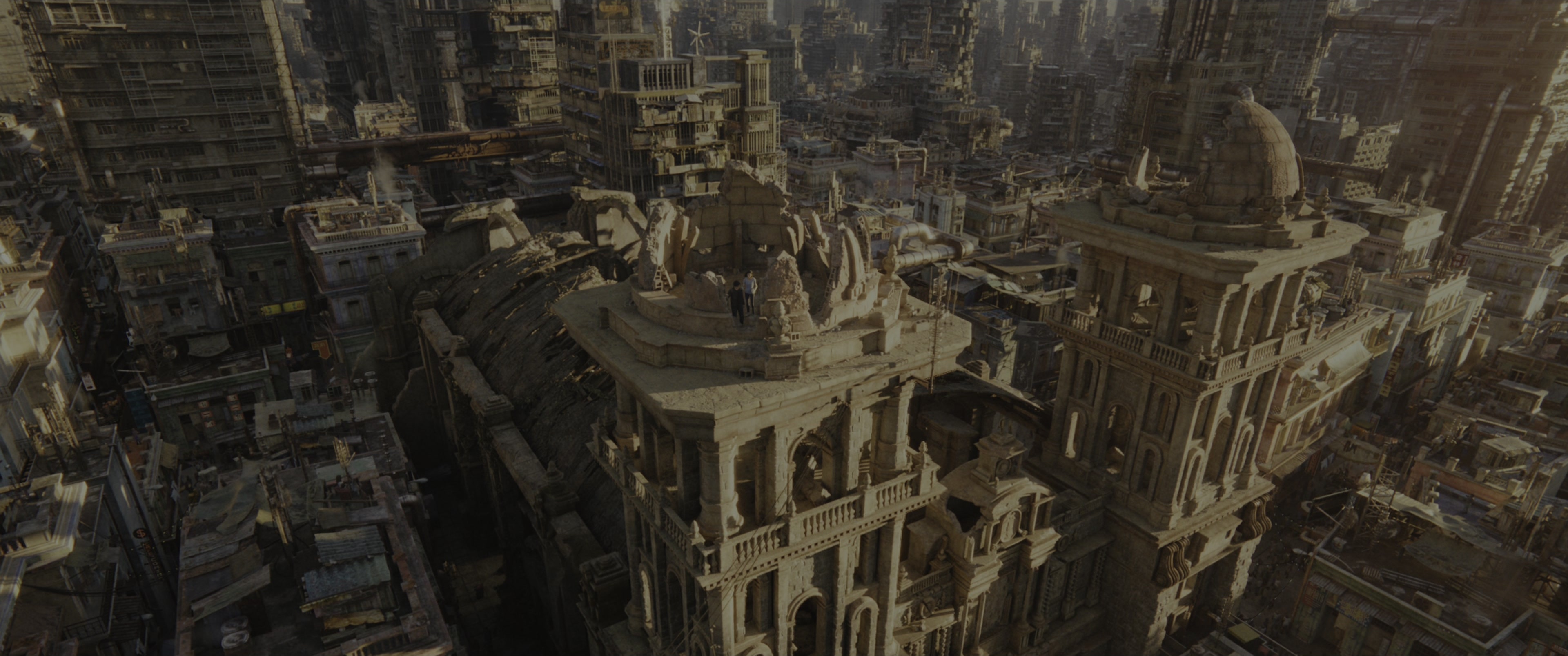 Alita: Battle Angel (2019), wide, 2.39:1 — film still