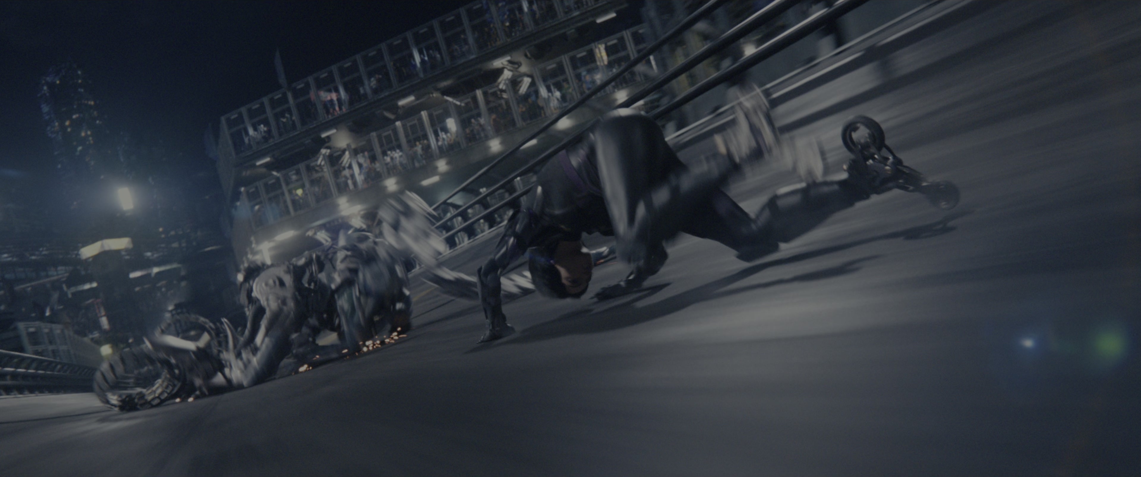 Alita: Battle Angel (2019), wide, 2.39:1 — film still