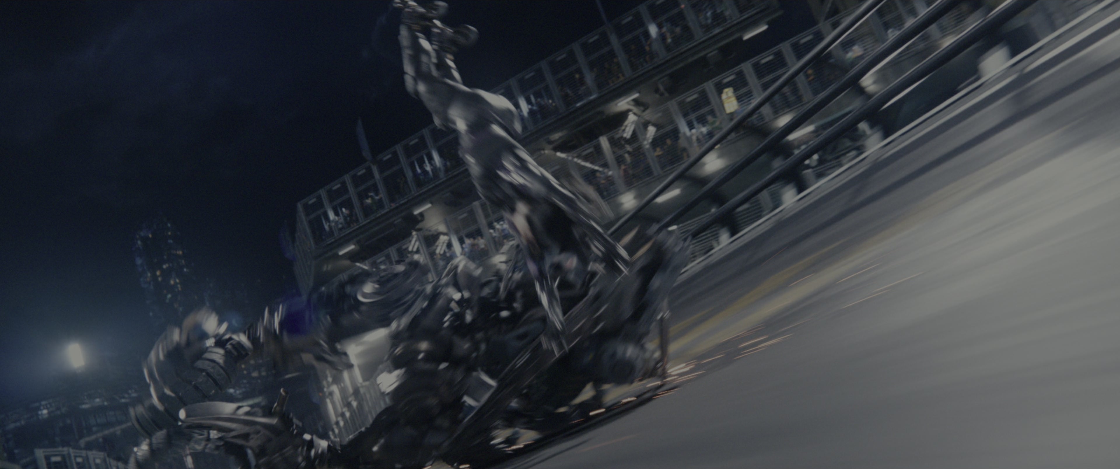 Alita: Battle Angel (2019), wide, 2.39:1 — film still