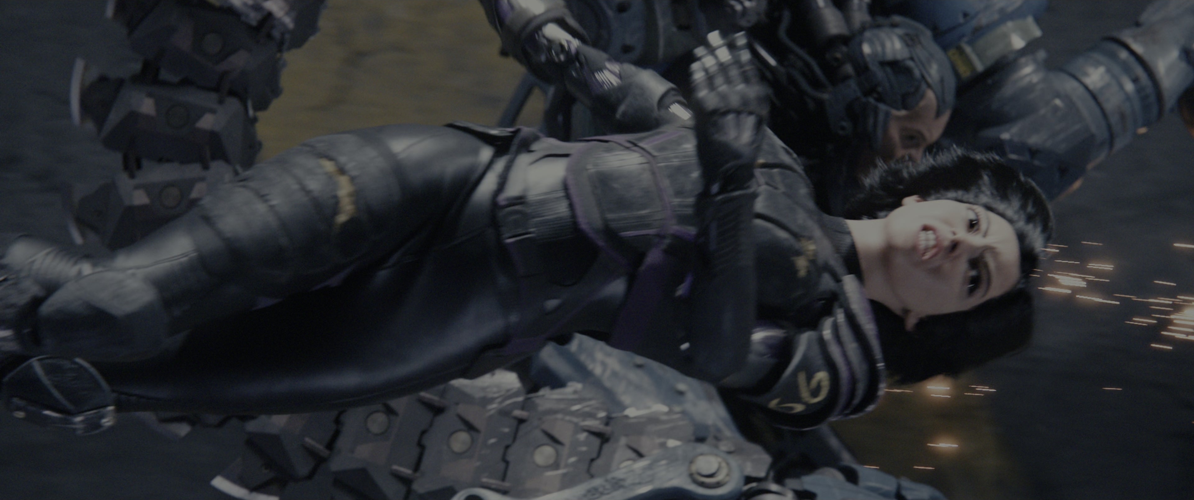 Alita: Battle Angel (2019), wide, 2.39:1 — film still