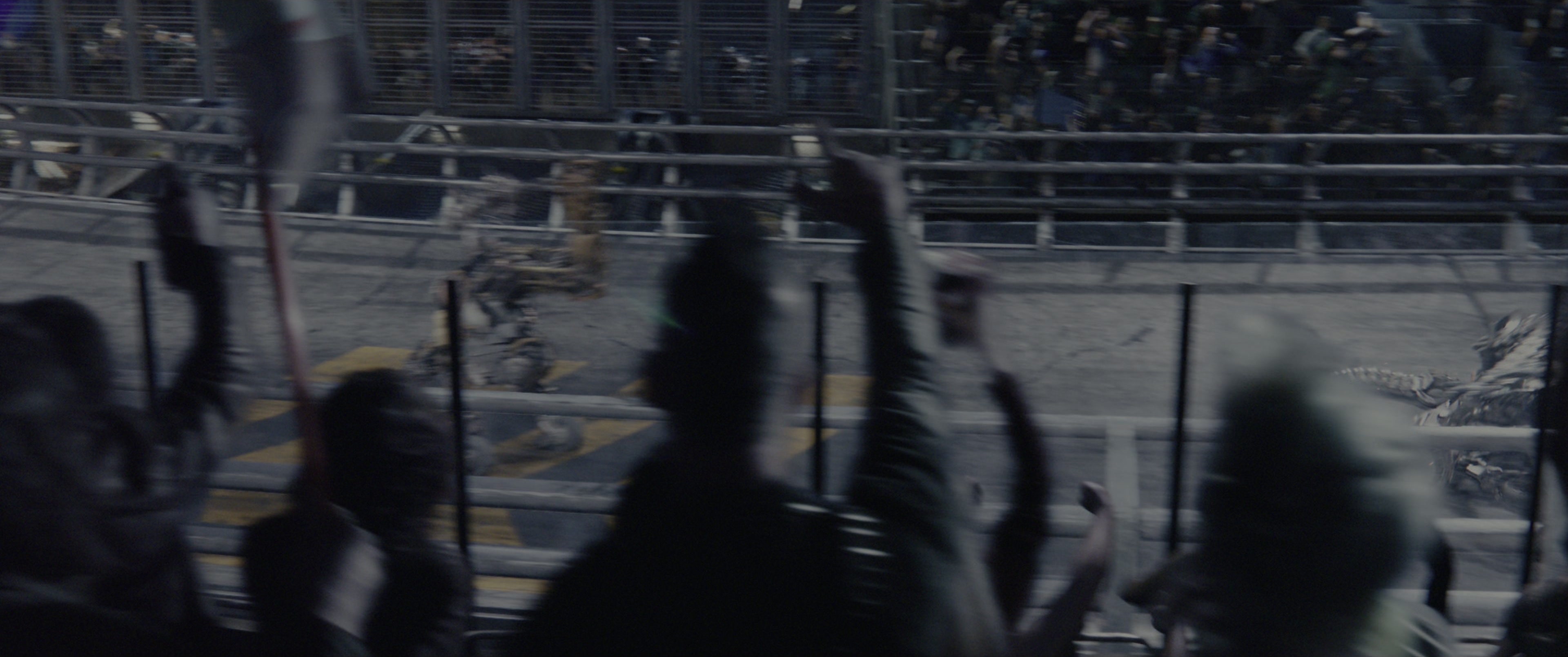 Alita: Battle Angel (2019), wide, 2.39:1 — film still