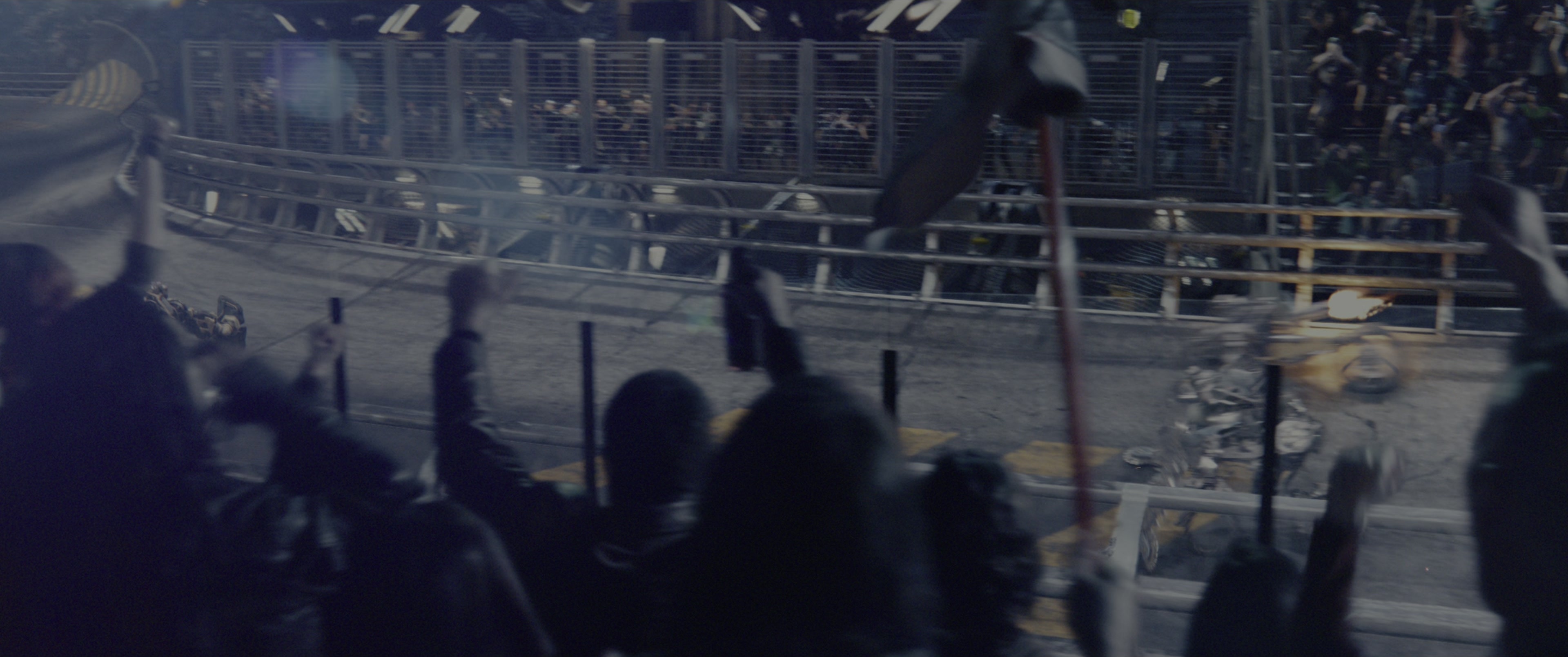 Alita: Battle Angel (2019), wide, 2.39:1 — film still