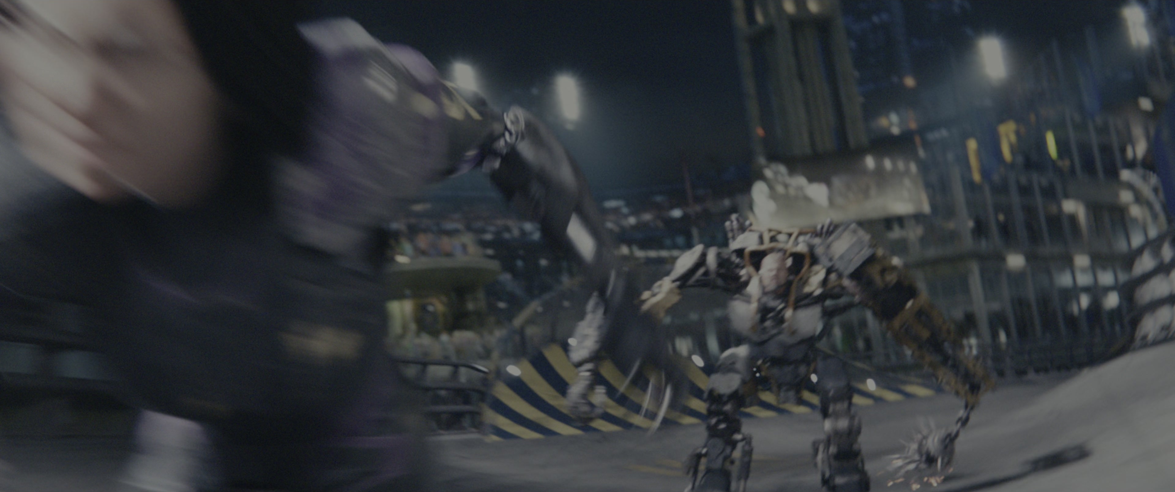 Alita: Battle Angel (2019), close, 2.39:1 — film still