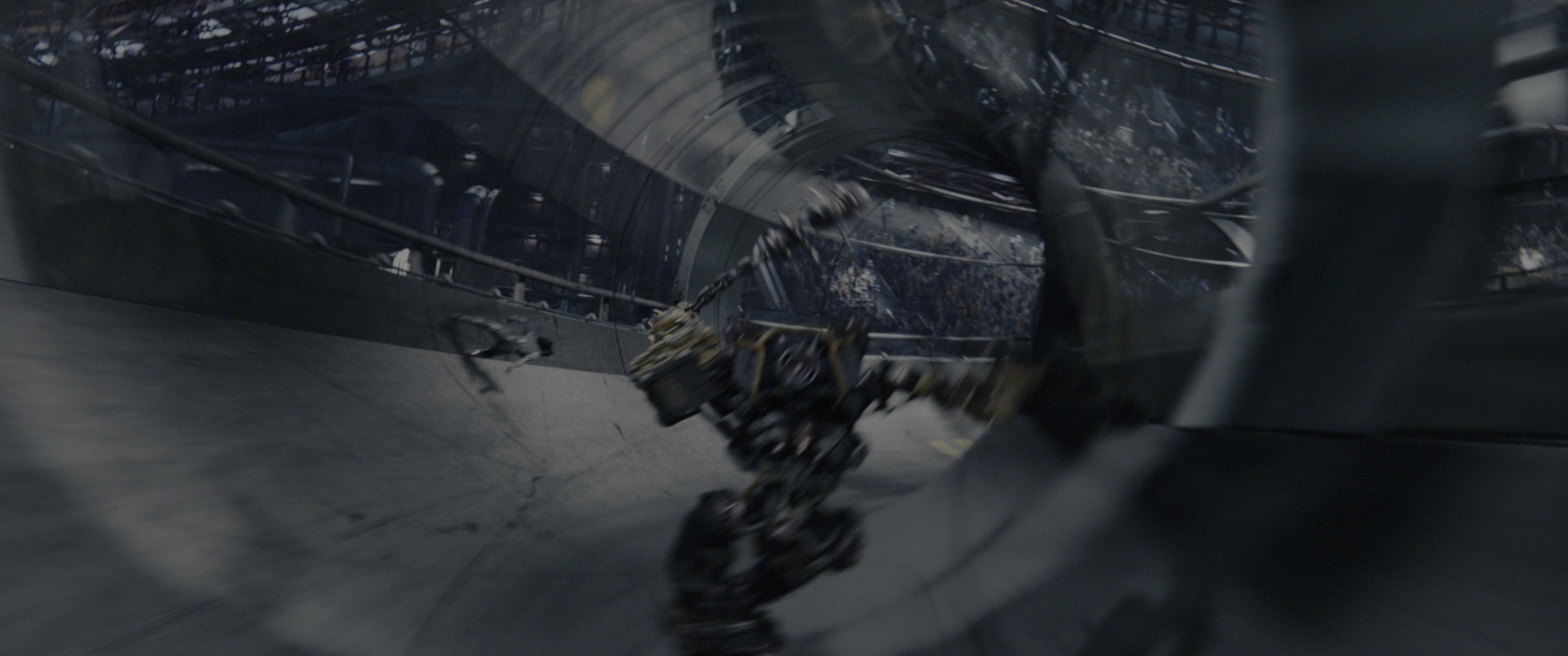 Alita: Battle Angel (2019), wide, 2.39:1 — film still