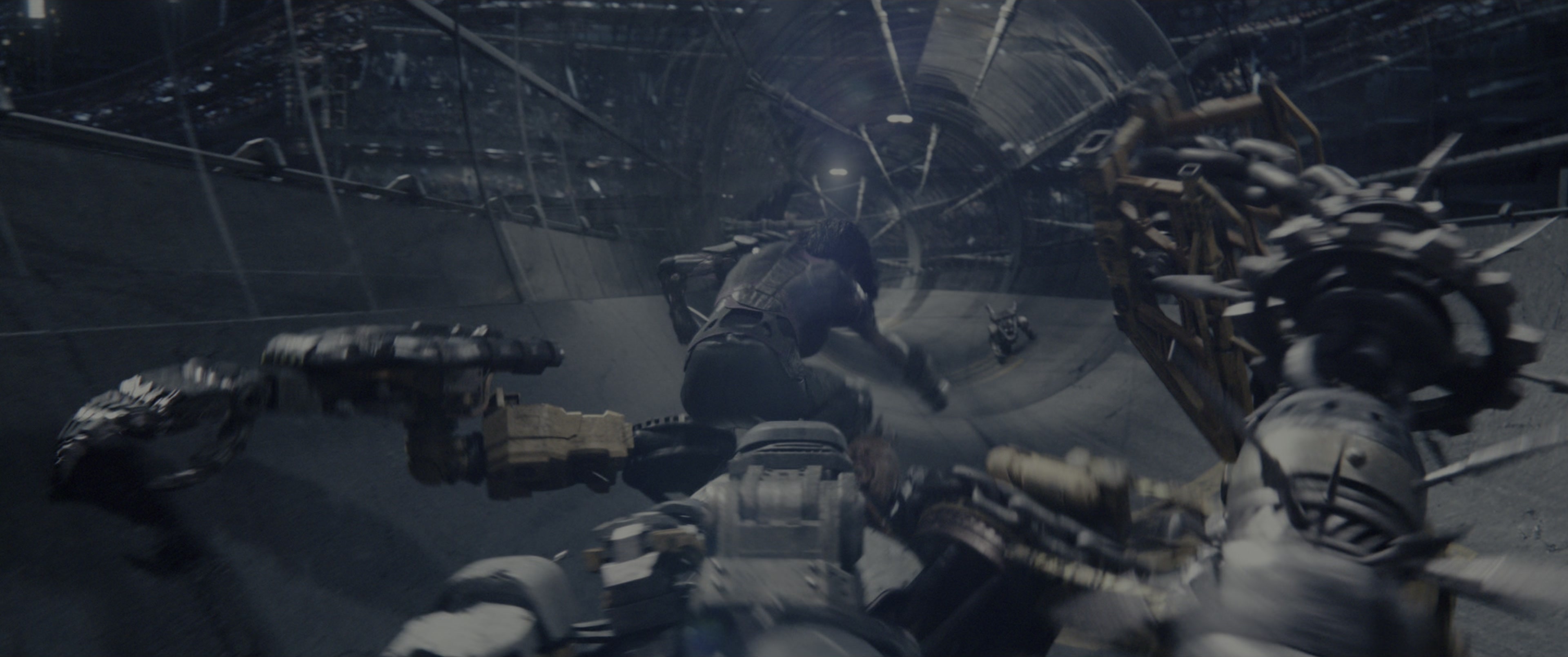 Alita: Battle Angel (2019), wide, 2.39:1 — film still