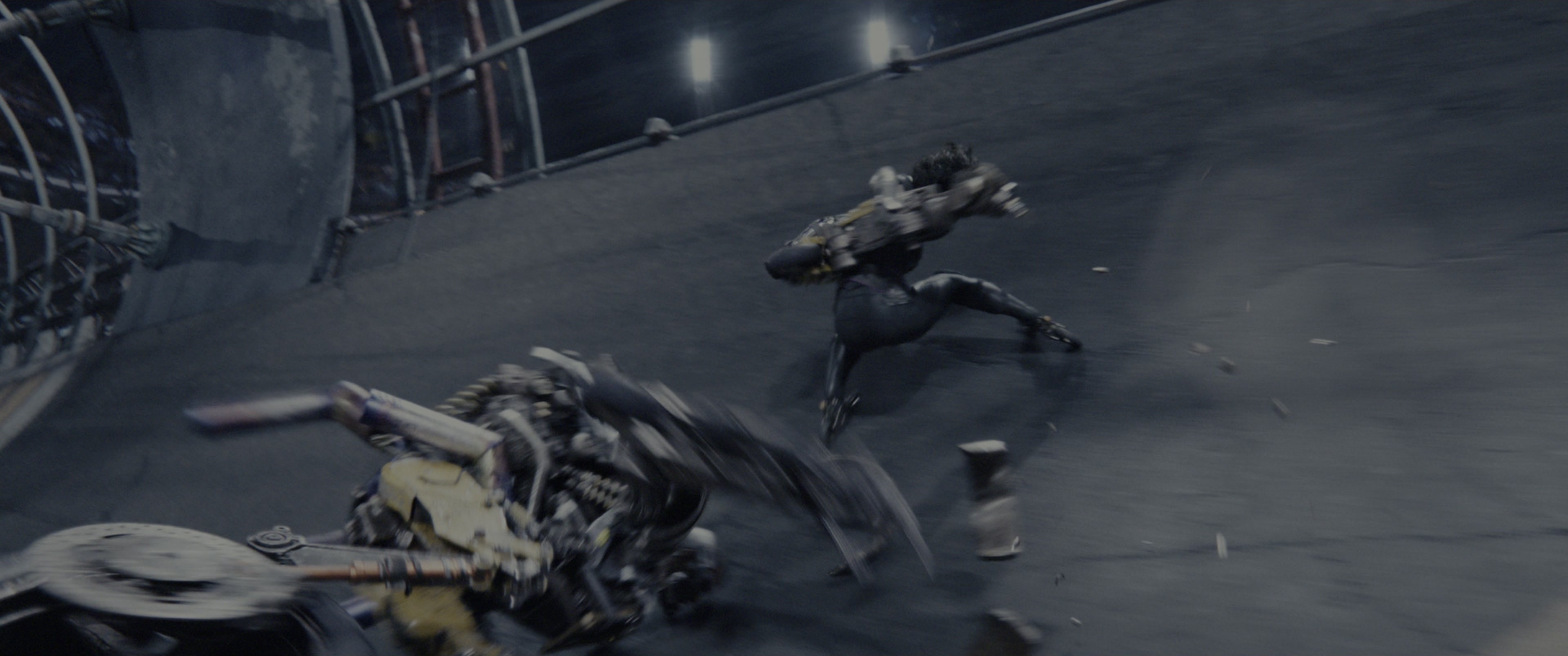 Alita: Battle Angel (2019), wide, 2.39:1 — film still