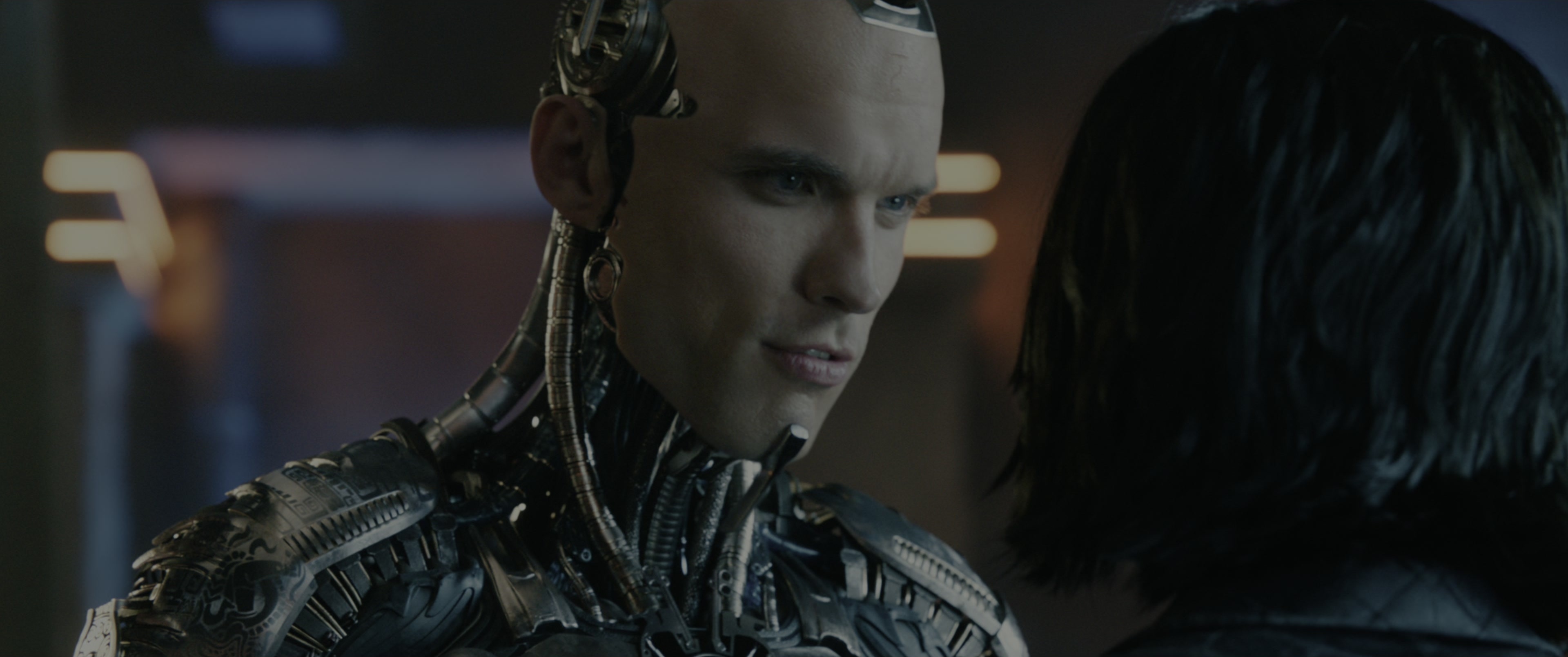 Alita: Battle Angel (2019), wide, 2.39:1 — film still